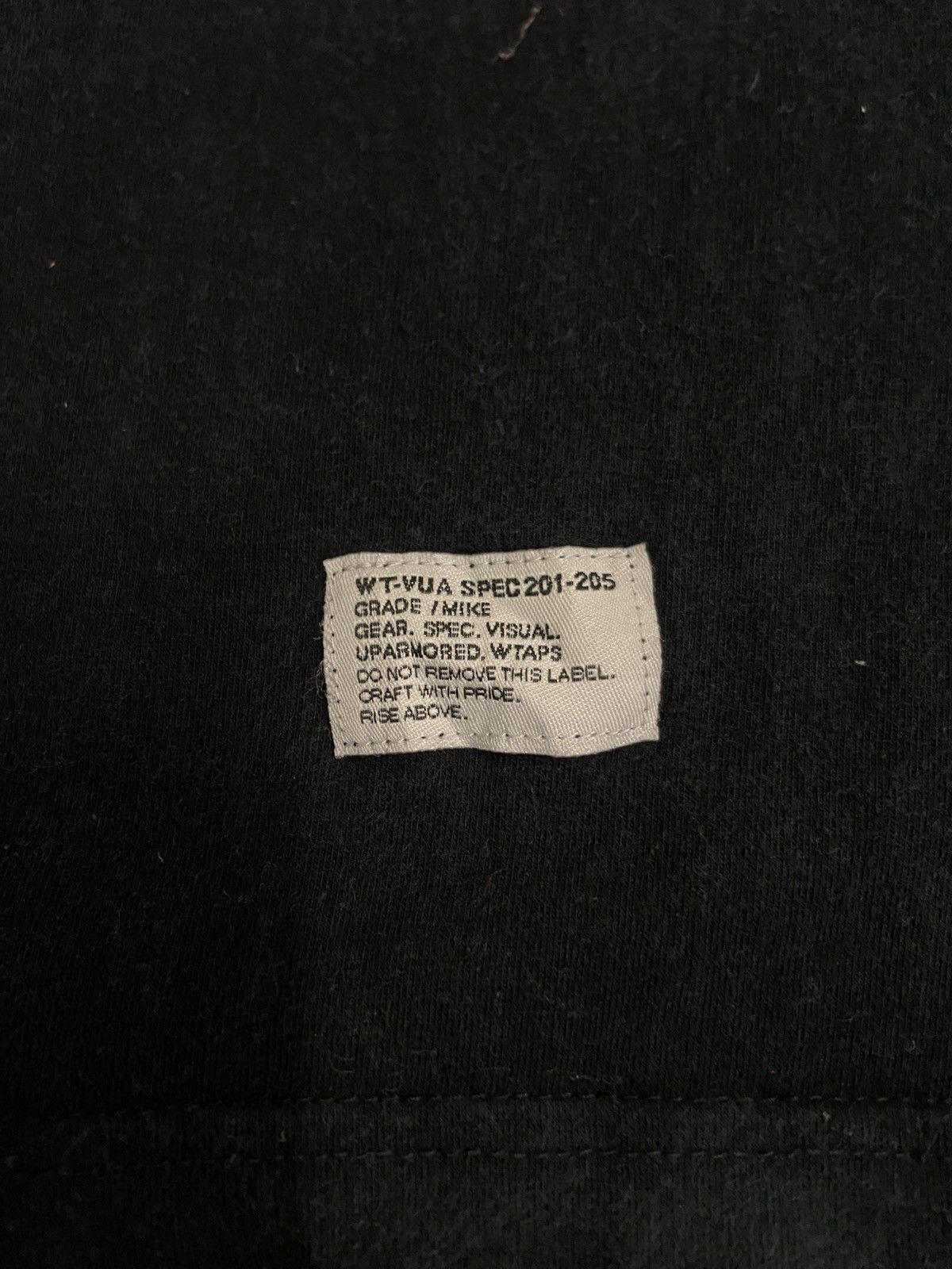 Wtaps Vtg Wtaps No Glory No Guts LongSleeve Size US M / EU 48-50 / 2 - 3 Thumbnail