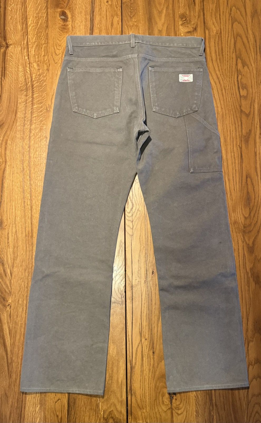 Indigofera Indigofera Wendell Pants Smithson Canvas Warm Gray Size US 33 - 2 Thumbnail