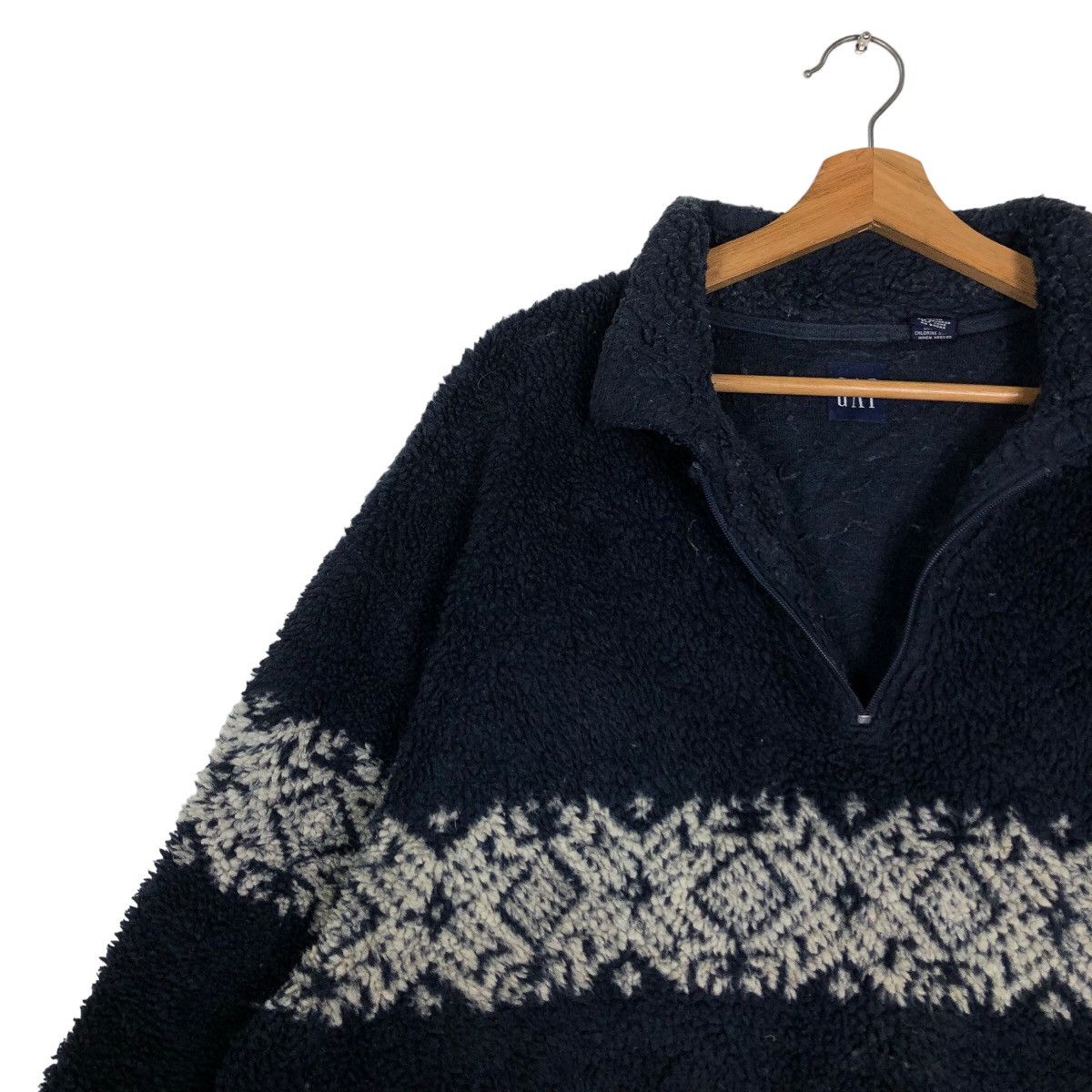 Japanese Brand 🔥90’s Vintage Sweatshirt Pull Over Gap Navajo Aztec Design Size US XL / EU 56 / 4 - 7 Thumbnail
