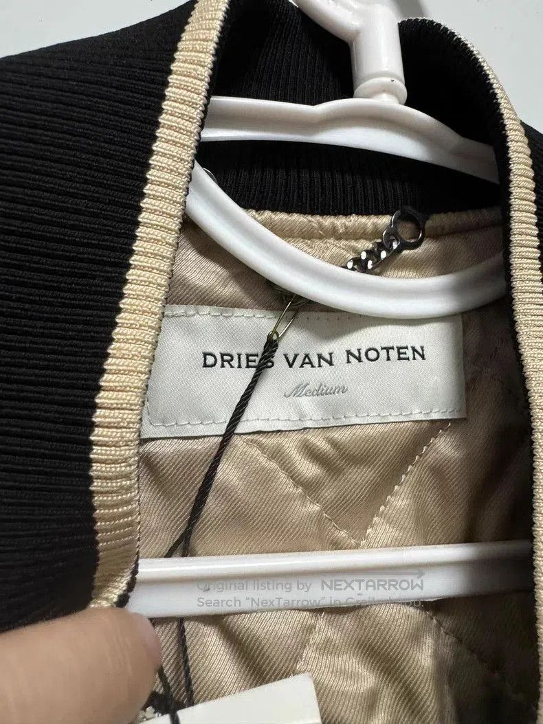 Dries Van Noten Dries Van Noten Black Quilted Jacket. Size US M / EU 48-50 / 2 - 3 Thumbnail