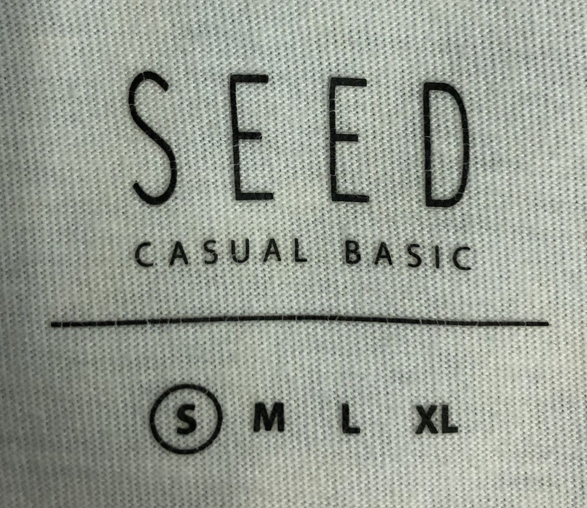 Vintage Vintage Padini Seed Casual Basic T-Shirt Size US S / EU 44-46 / 1 - 6 Thumbnail