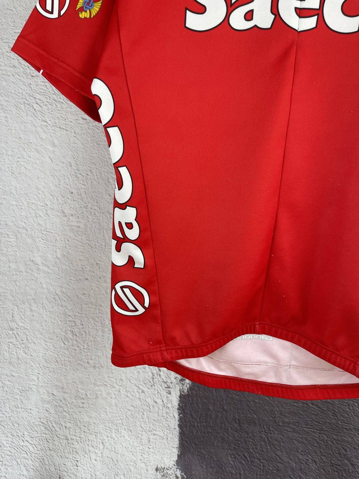Kappa SAECO CANNONDALE KAPPA CYCLING SHIRT JERSEY MAGLIA TRIKOT Size US XL / EU 56 / 4 - 5 Thumbnail
