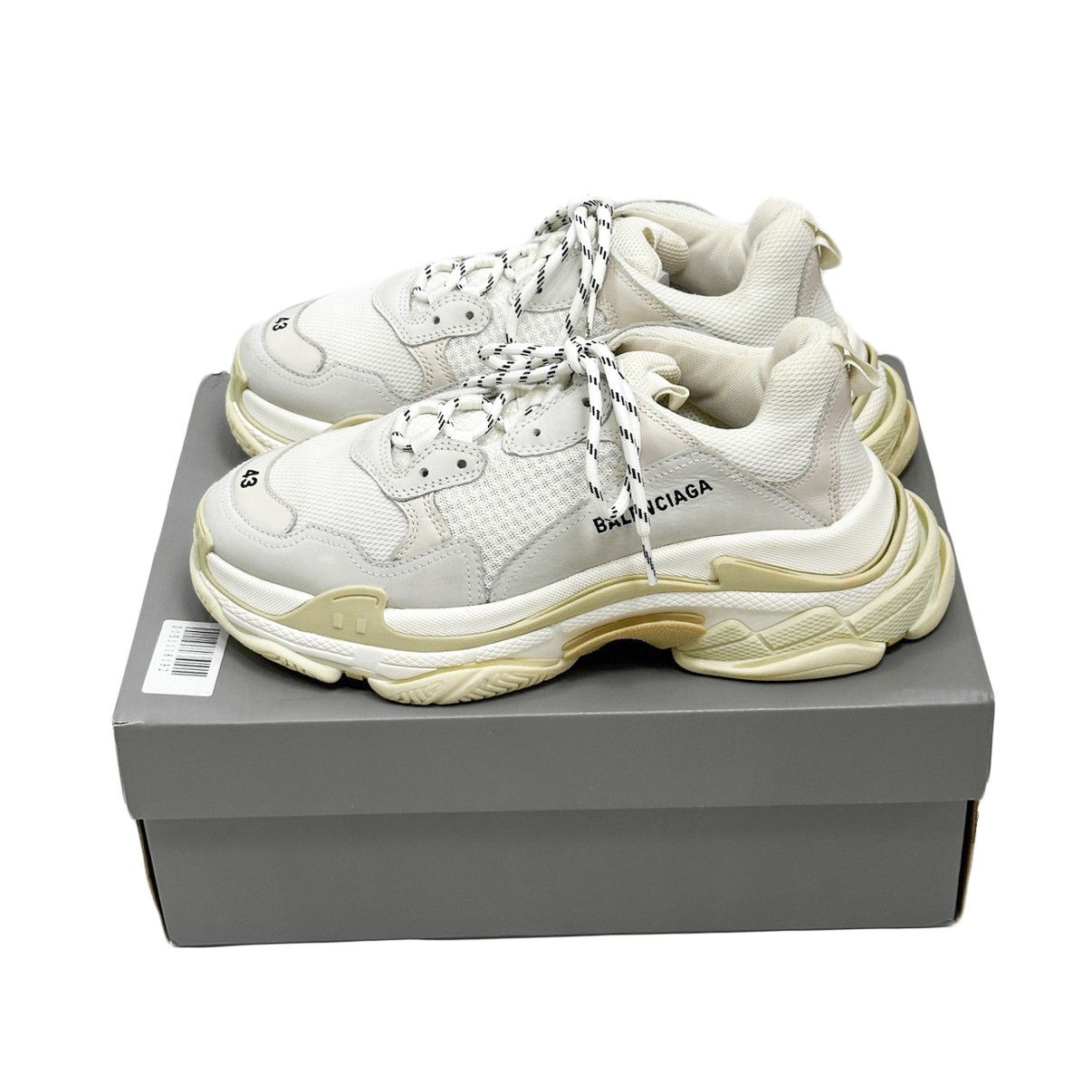 balenciaga s triple white