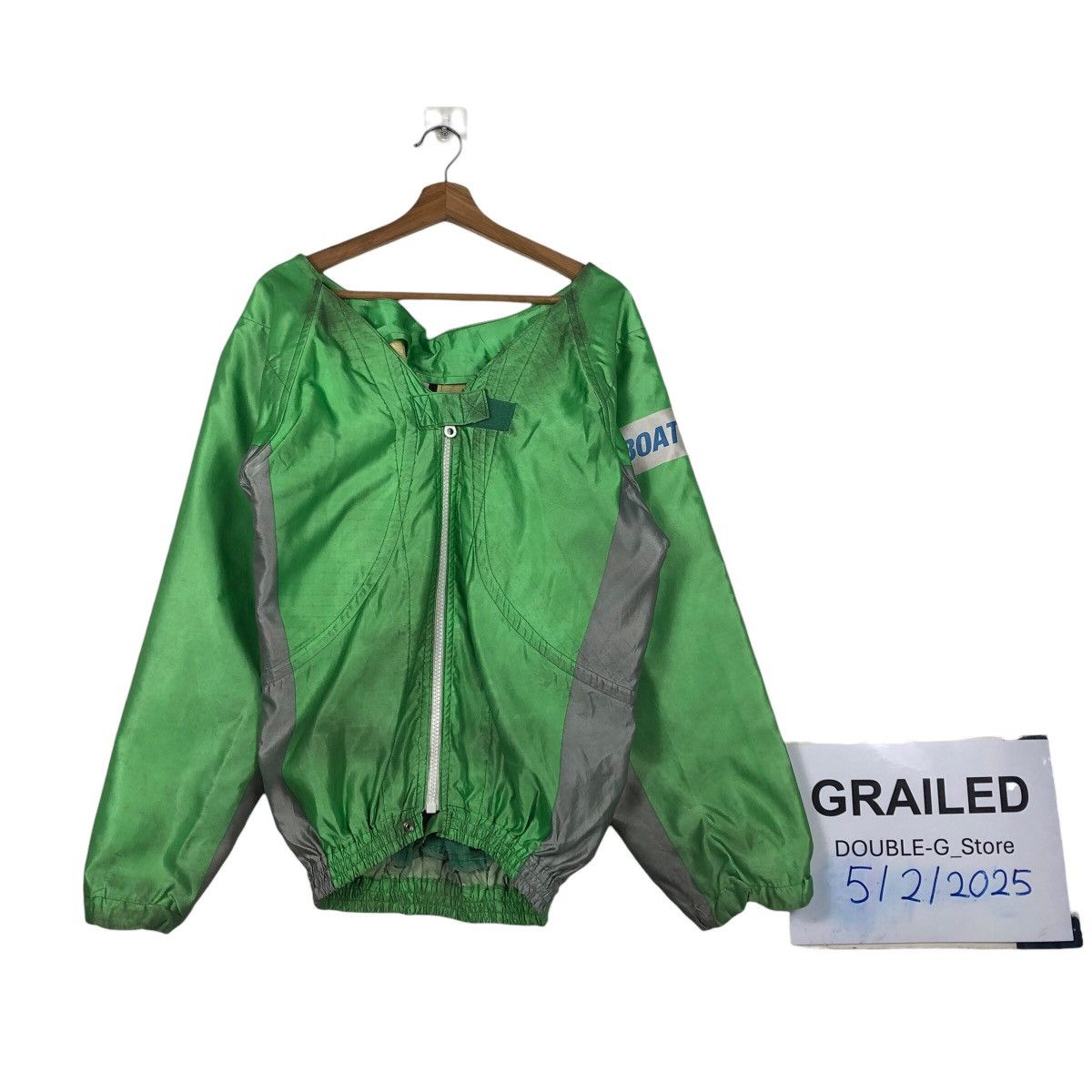 Japanese Brand 📌Vintage Boat Race Jacket Big Logo Size US M / EU 48-50 / 2 - 2 Thumbnail