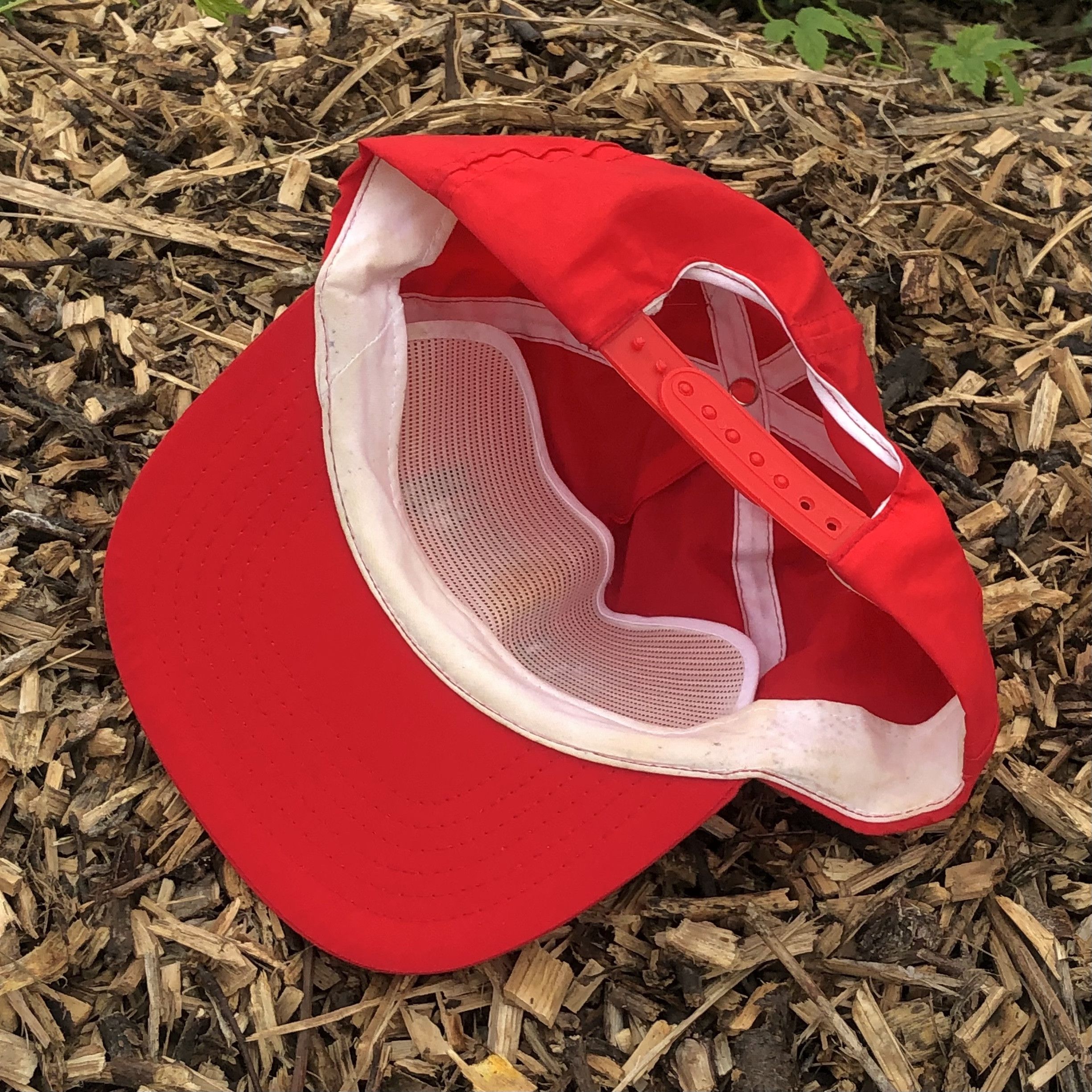 Vintage Vintage 90s Nylon Profi Team Cap Size ONE SIZE - 4 Thumbnail