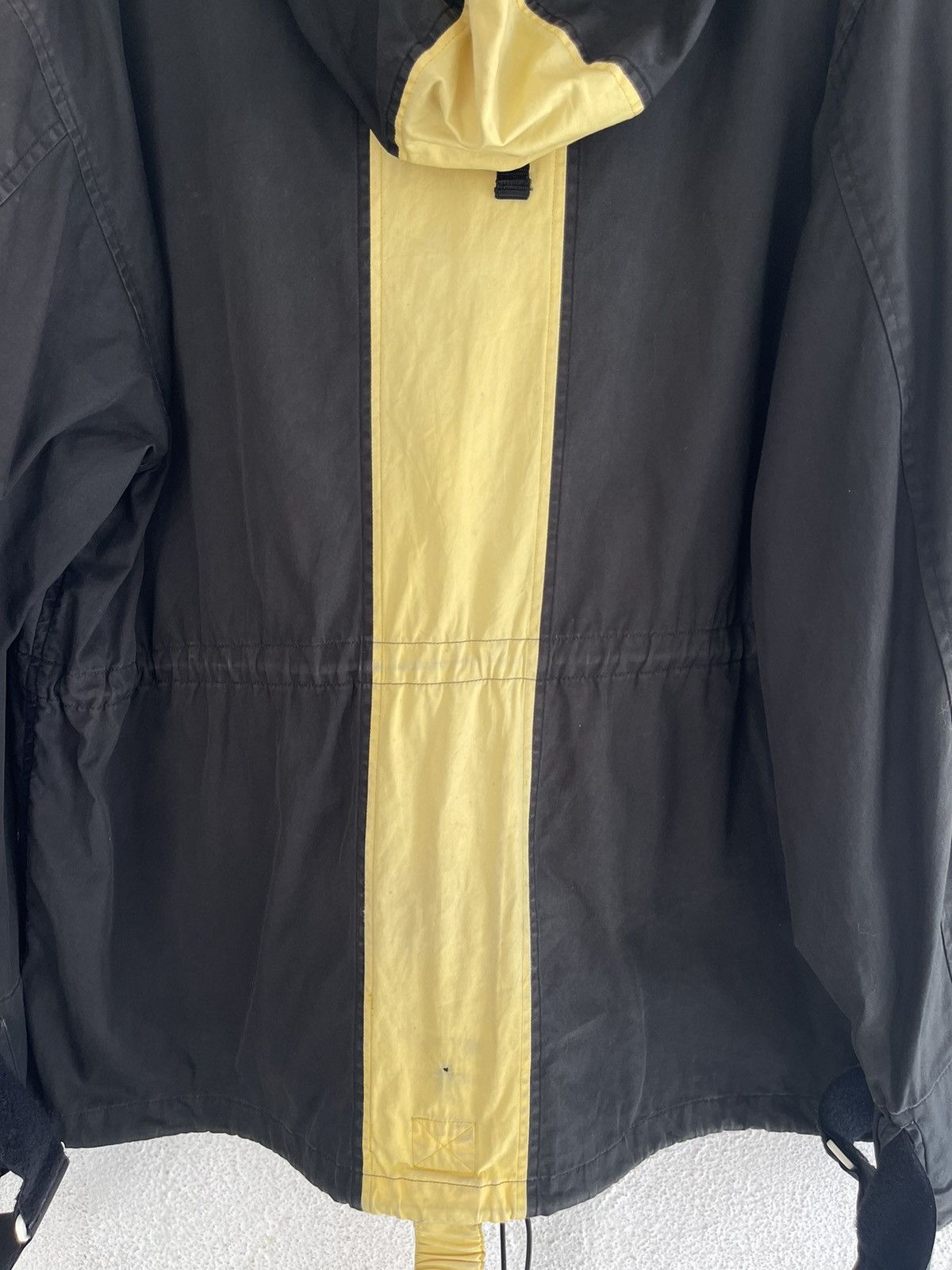 General Research 1998 General Research Anorak Parka “Parasite” Yellow Line Size US L / EU 52-54 / 3 - 17 Thumbnail
