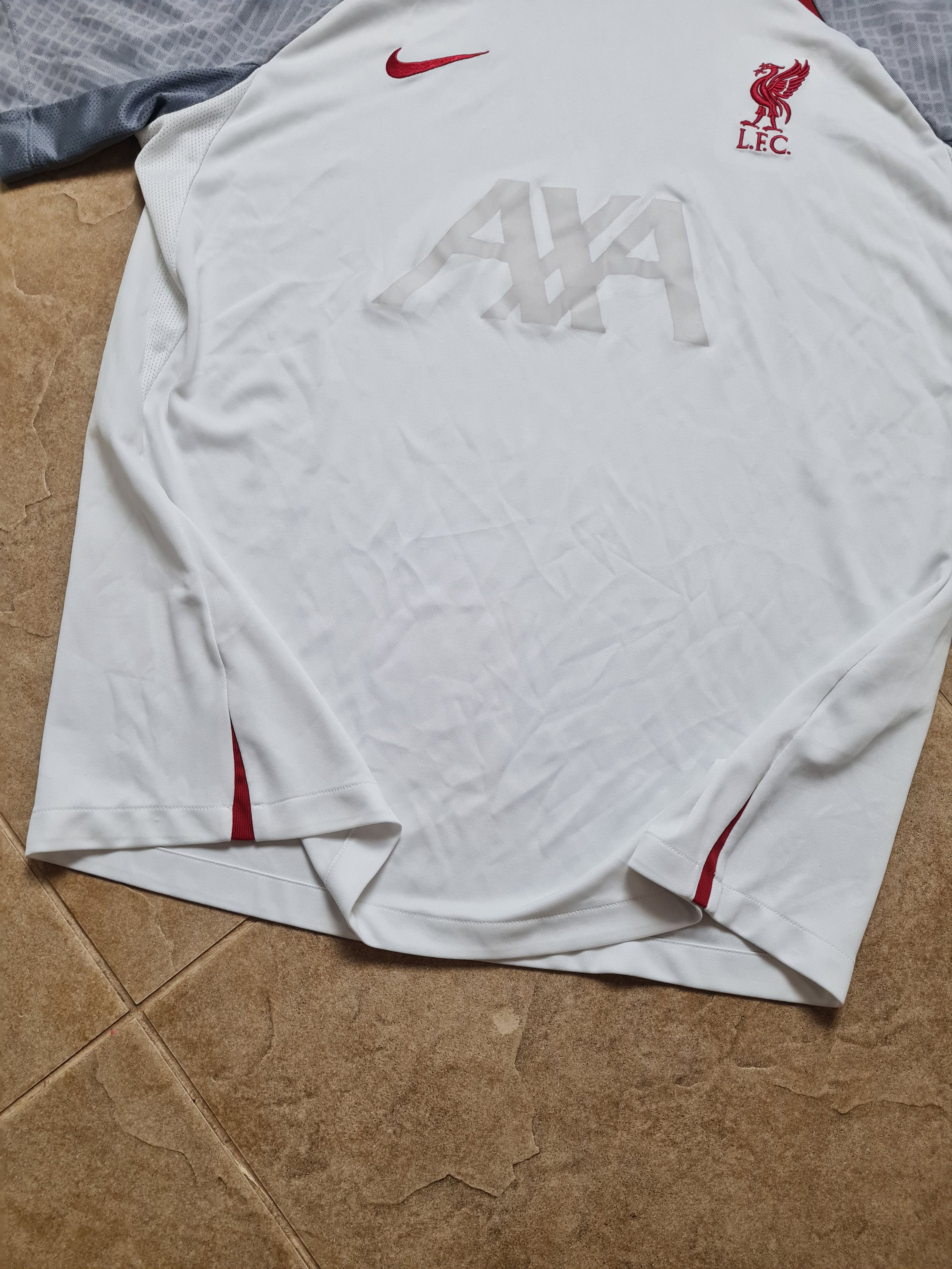Nike Football Jersey Liverpool 2022-23 Nike training Soccer shirt Size US XL / EU 56 / 4 - 12 Thumbnail