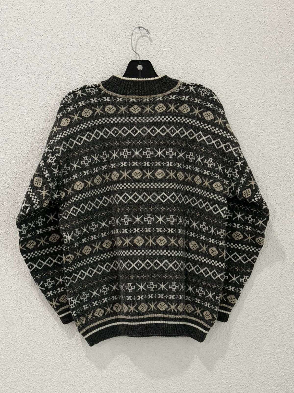 Esprit Vintage 80s ESPRIT Wool Knit Sweater Size 40 fits M or W L Size US M / EU 48-50 / 2 - 3 Thumbnail