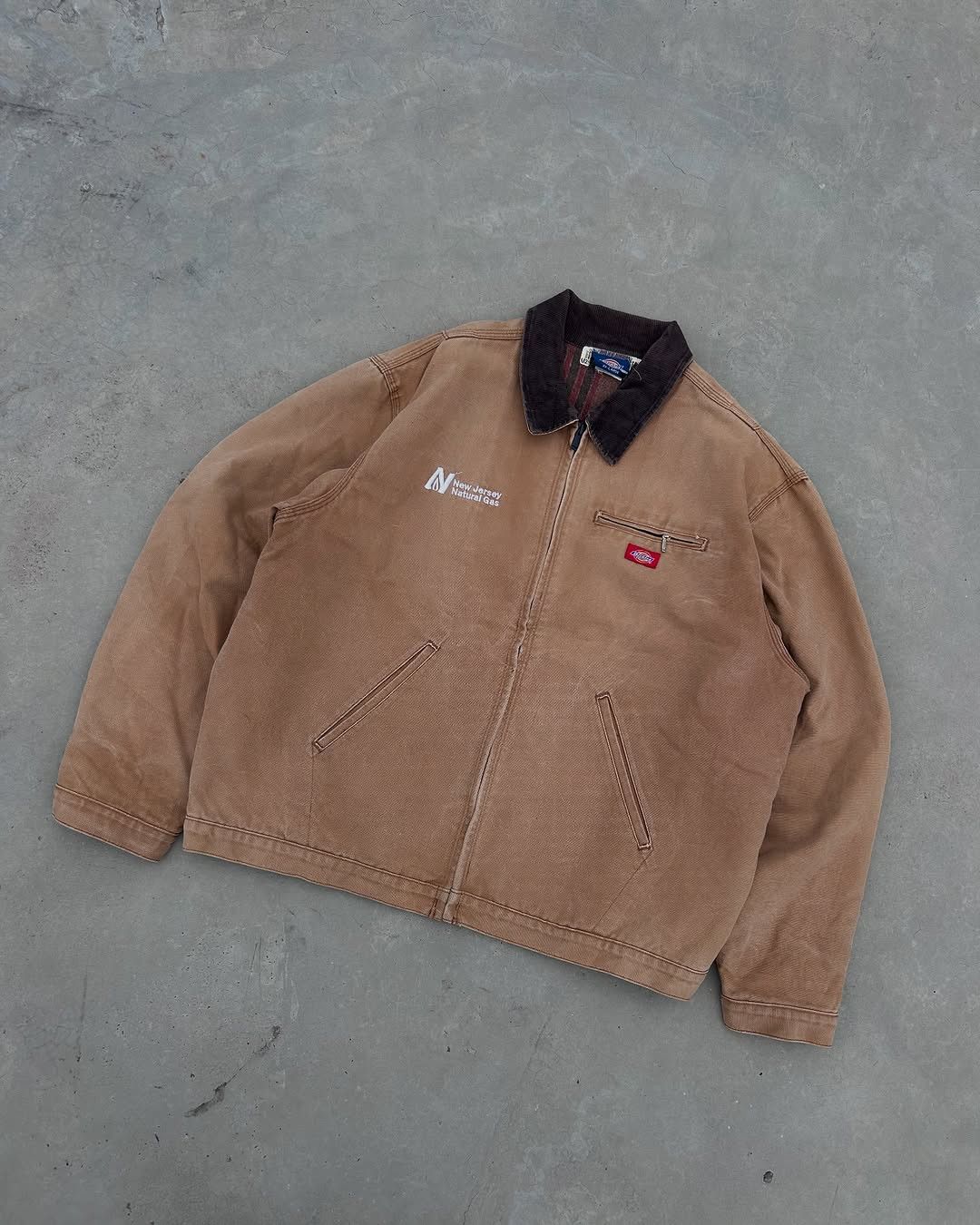 Carhartt × Dickies Vintage 90's Dickies Detroit Quilted Linned Denim Jacket Size US XL / EU 56 / 4 - 1 Thumbnail