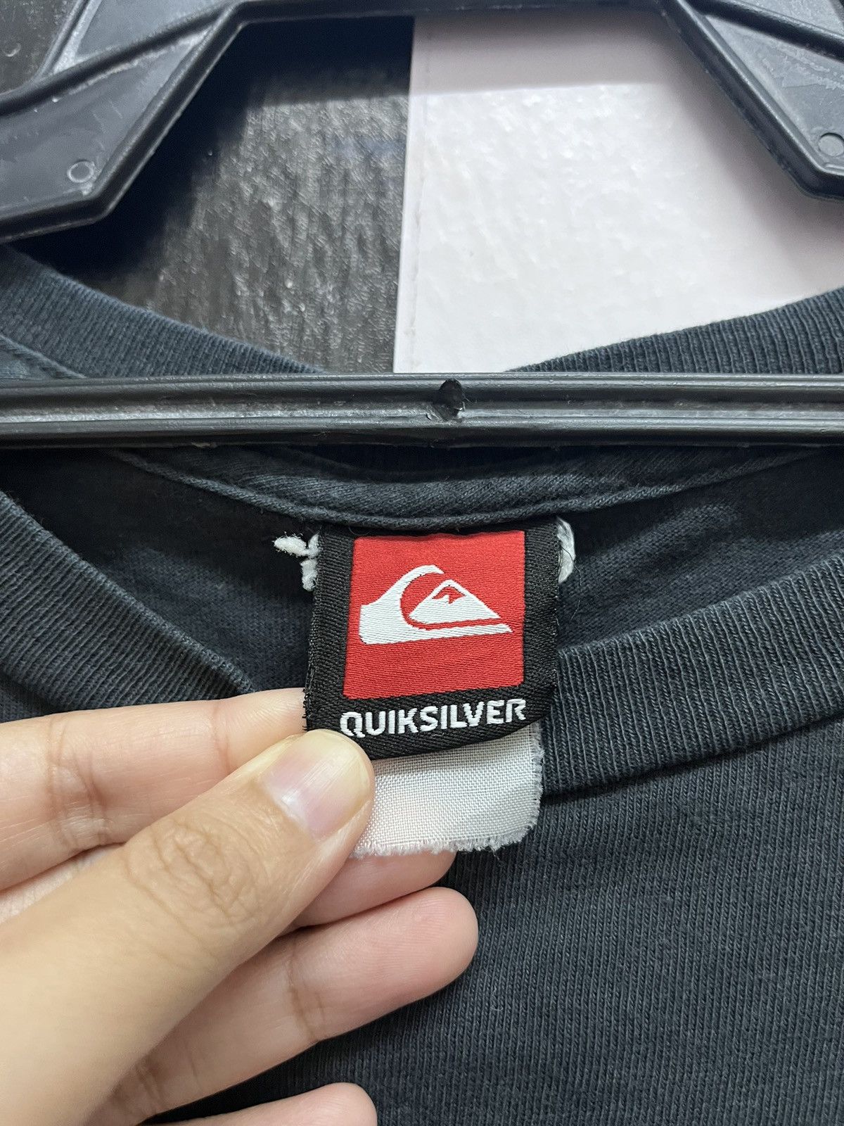 Quiksilver Quiksilver art tee Size US L / EU 52-54 / 3 - 4 Thumbnail