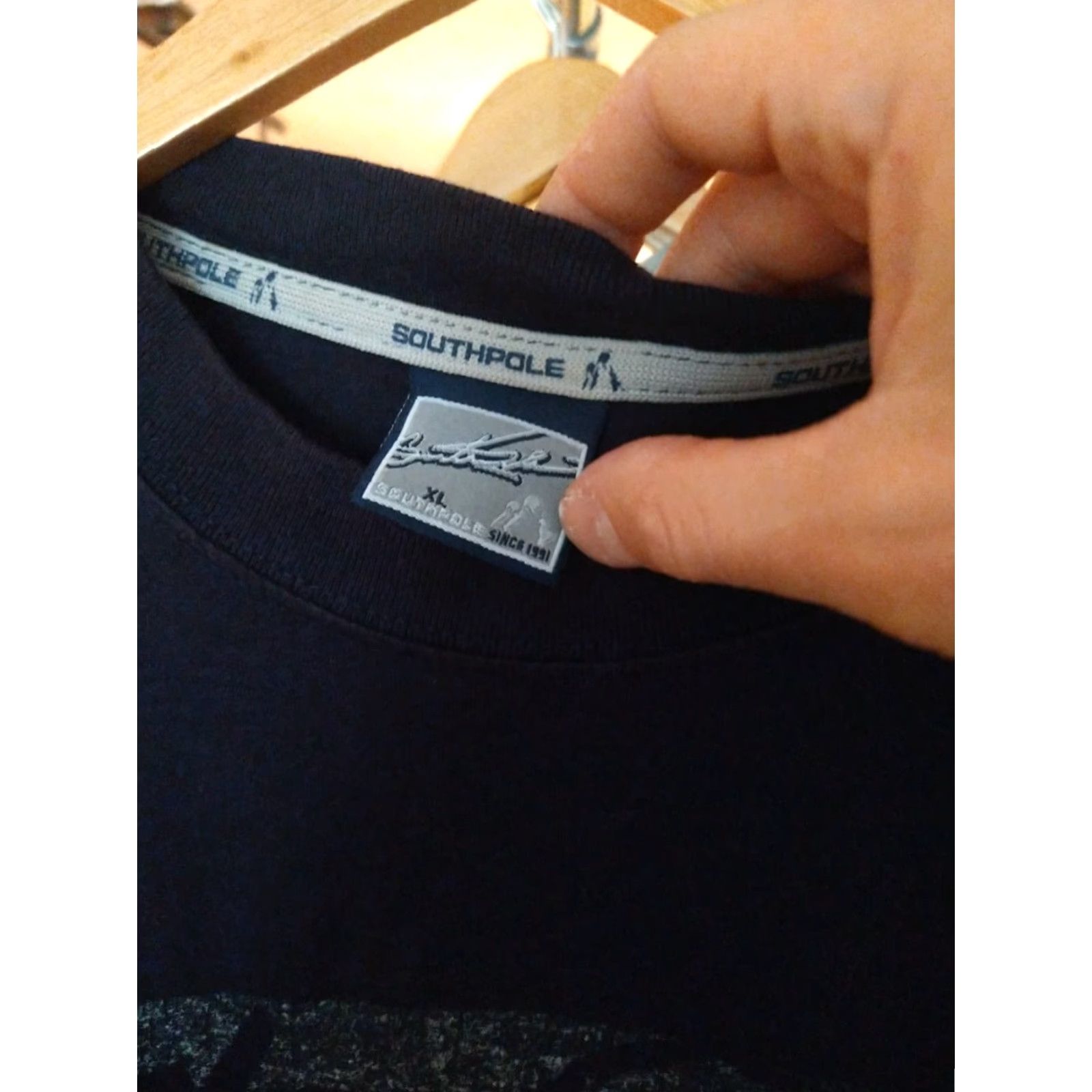 Southpole VINTAGE South Pole T-Shirt Street Wear XL Made In USA Men Blue USA (note: per rules, no extra punctuation) Size US XL / EU 56 / 4 - 2 Thumbnail