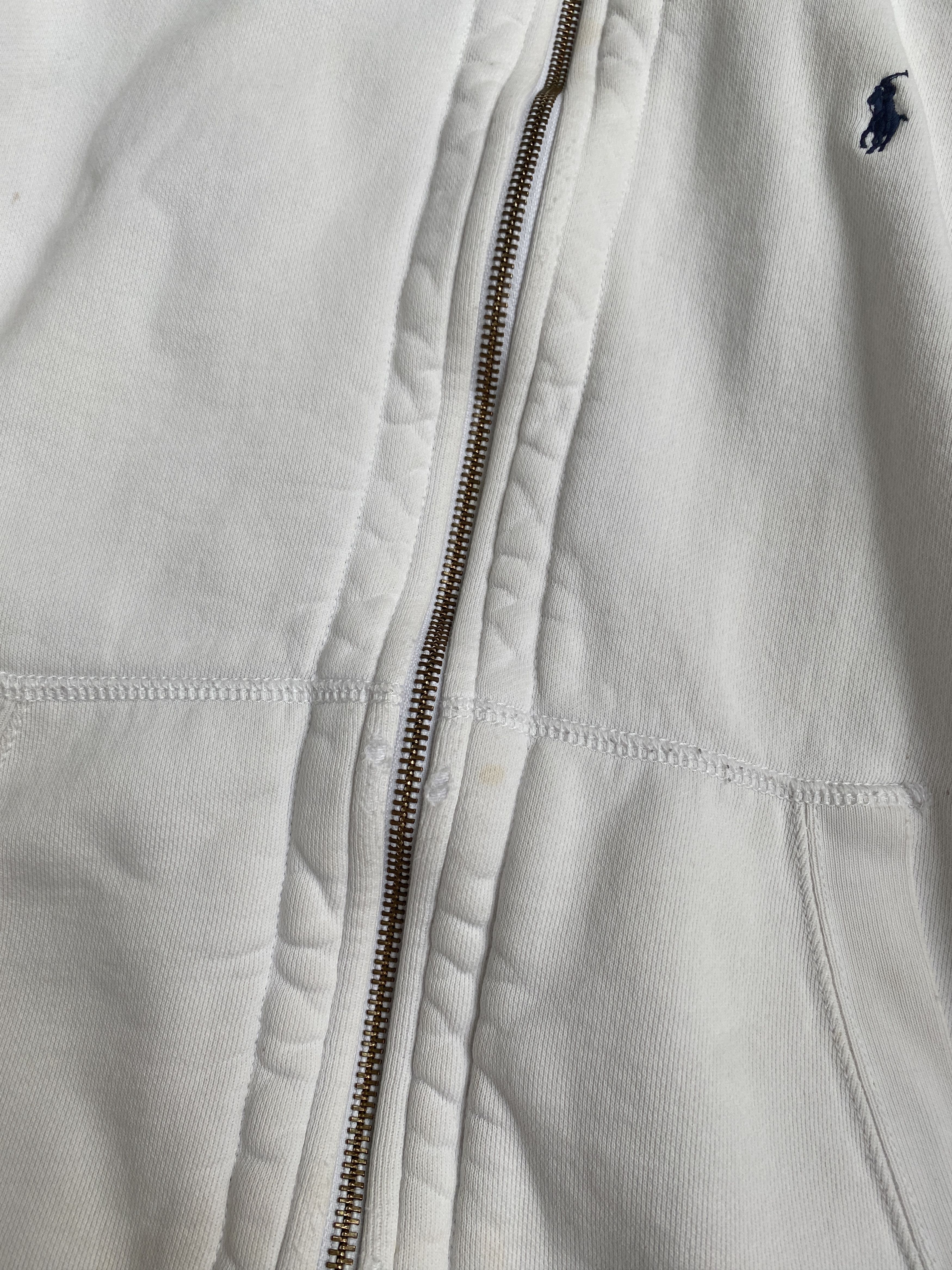 Polo Ralph Lauren Polo Ralph Lauren heavy zip-up hoodie vintage Size US XL / EU 56 / 4 - 8 Thumbnail