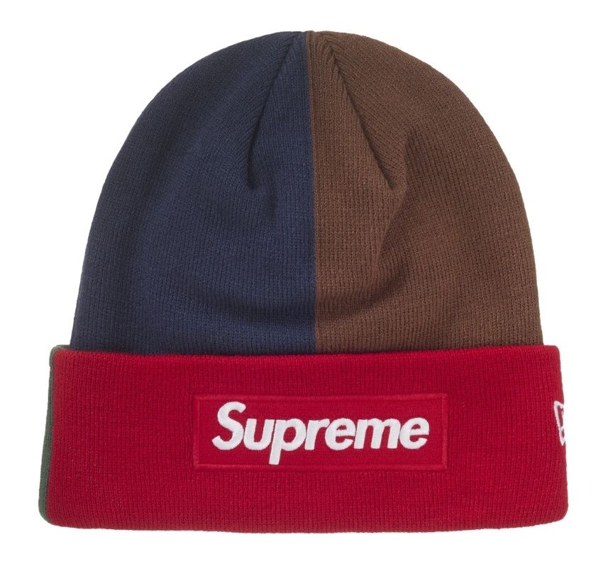 Supreme Supreme New Era Box Logo Beanie Size ONE SIZE - 1 Thumbnail