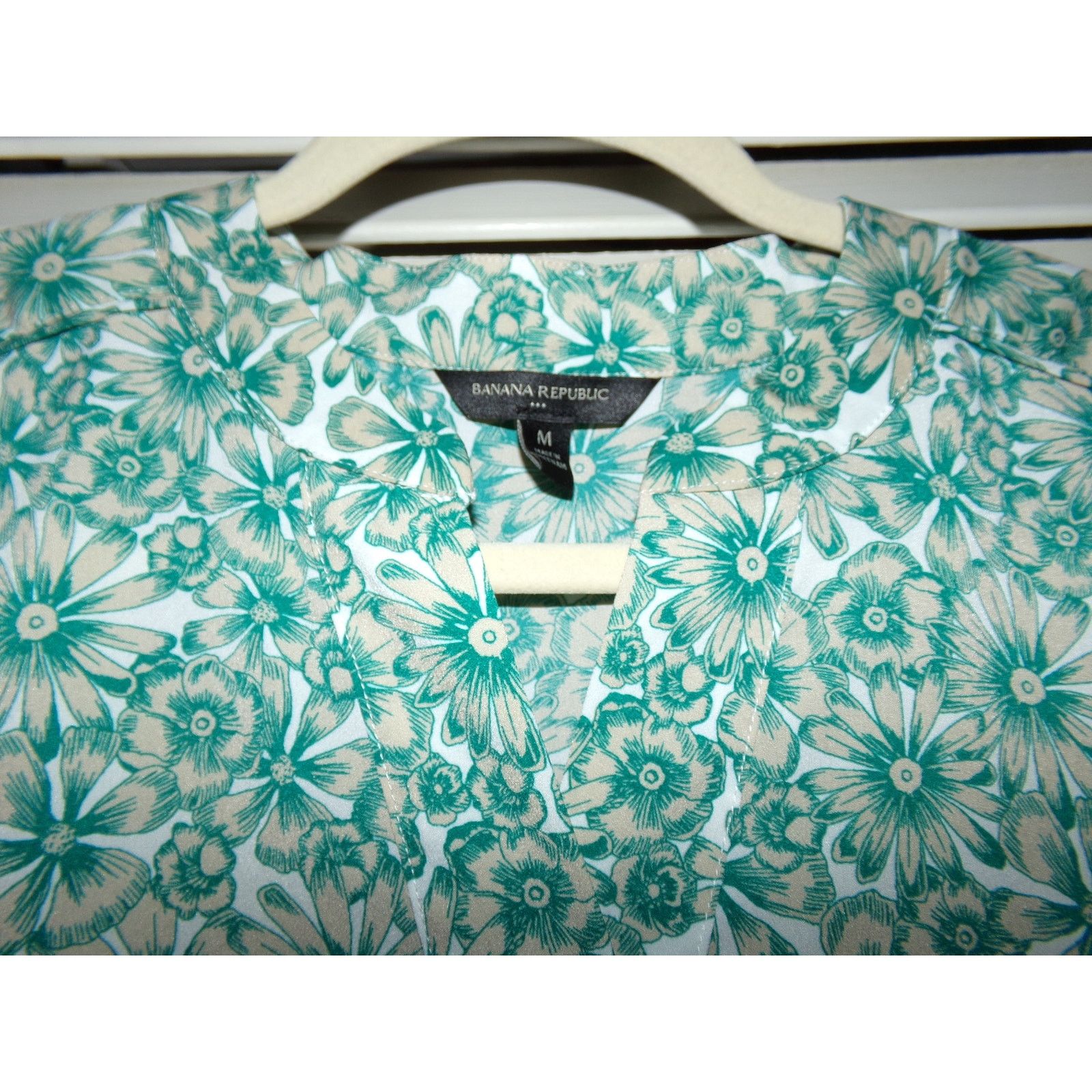 Banana Republic Vintage Banana Republic oversized high/low tunic top M Size M / US 6-8 / IT 42-44 - 3 Thumbnail