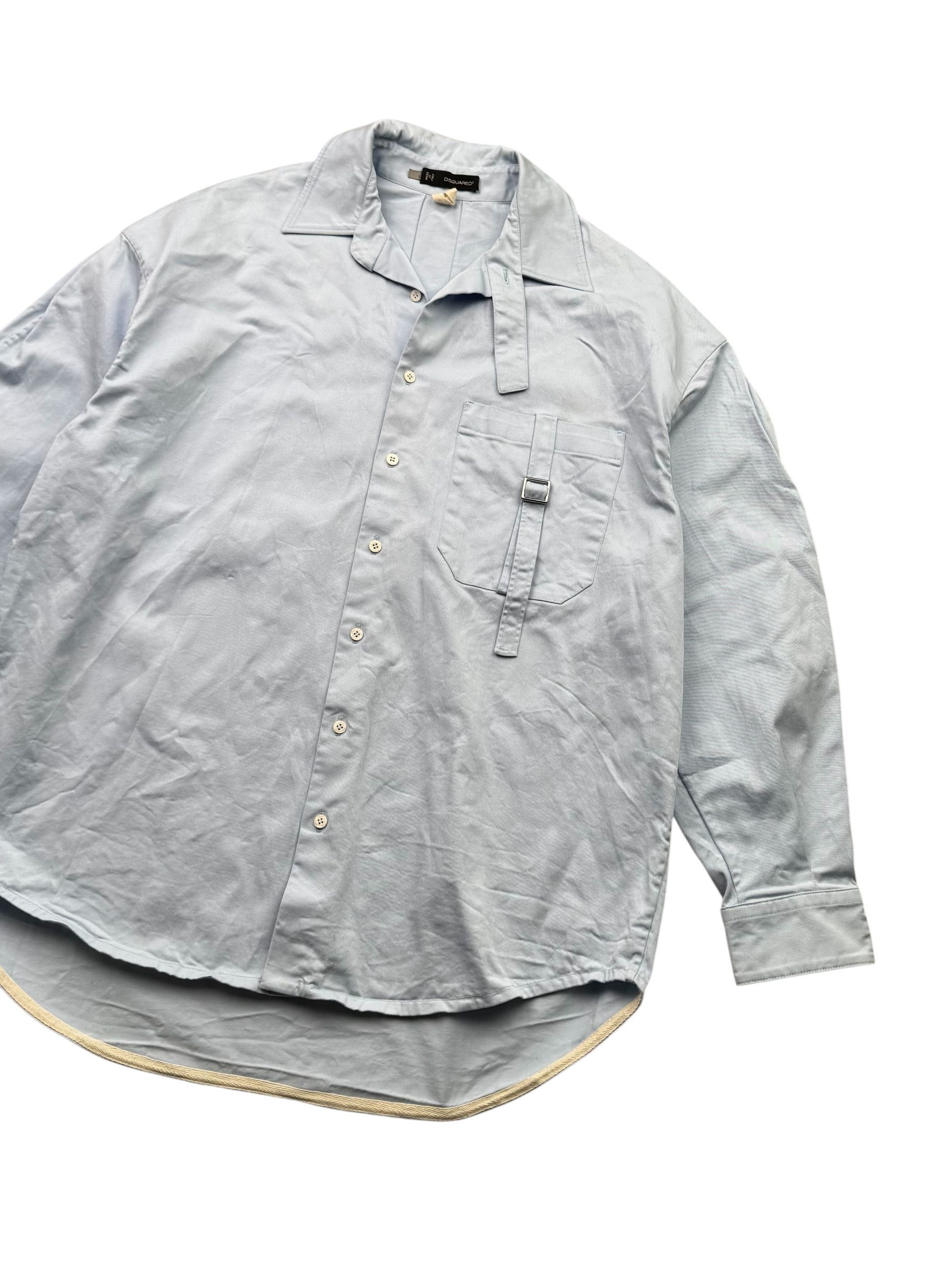Dsquared2 Dsquared2 Vintage Shirts With Long Sleeve (D10) Size US L / EU 52-54 / 3 - 3 Thumbnail
