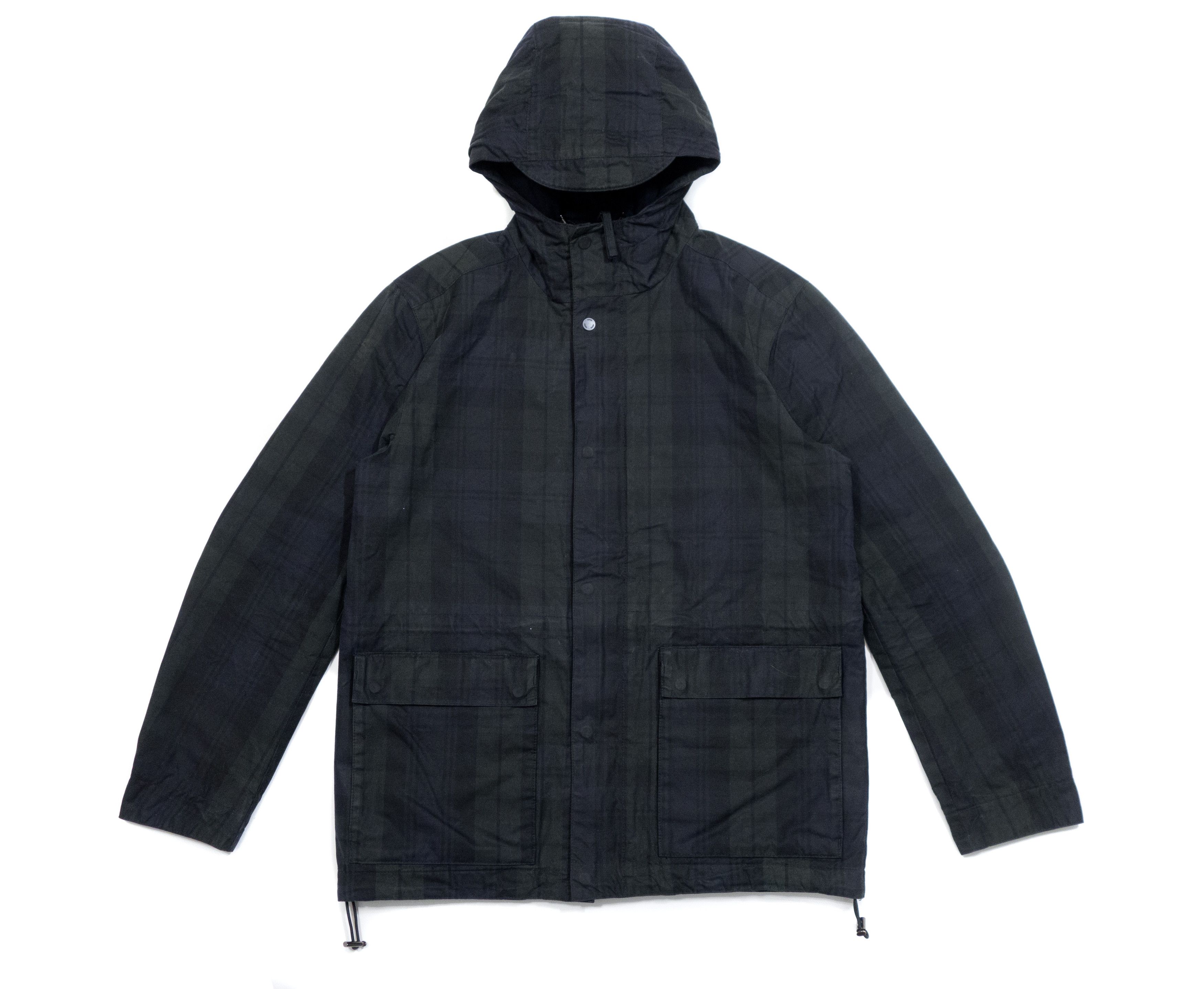 Norse Projects Nunk Waxed Plaid Cotton Jacket Size US M / EU 48-50 / 2 - 1 Thumbnail