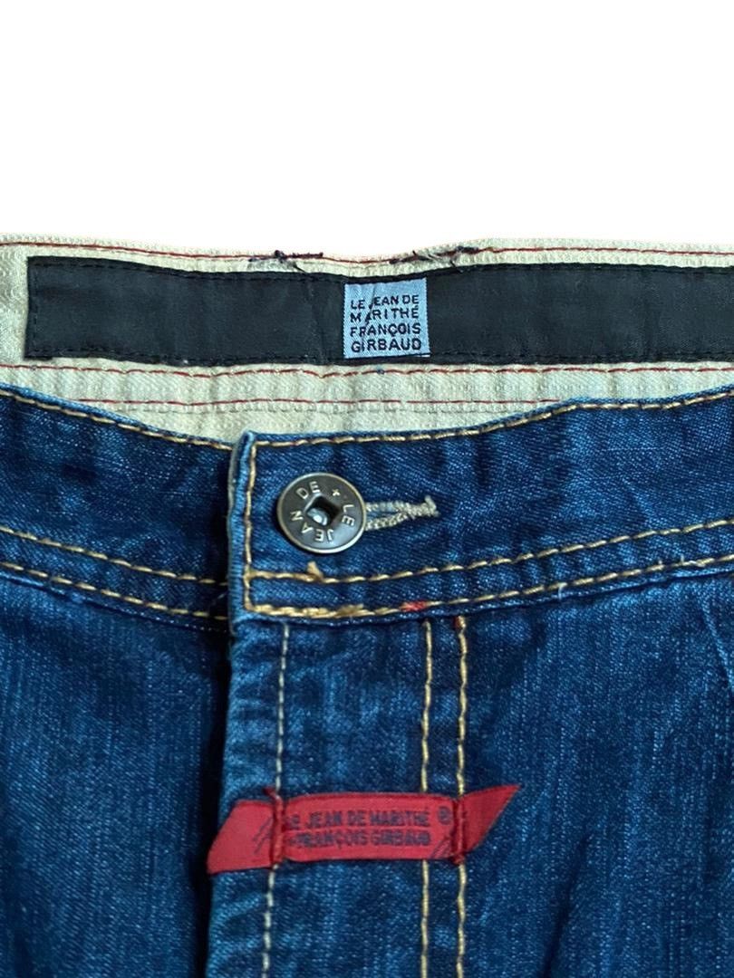 Marithe + Francois Girbaud Vintage Brand Marithe Francois Girbaud Jeans 1990s Size US 34 / EU 50 - 9 Thumbnail