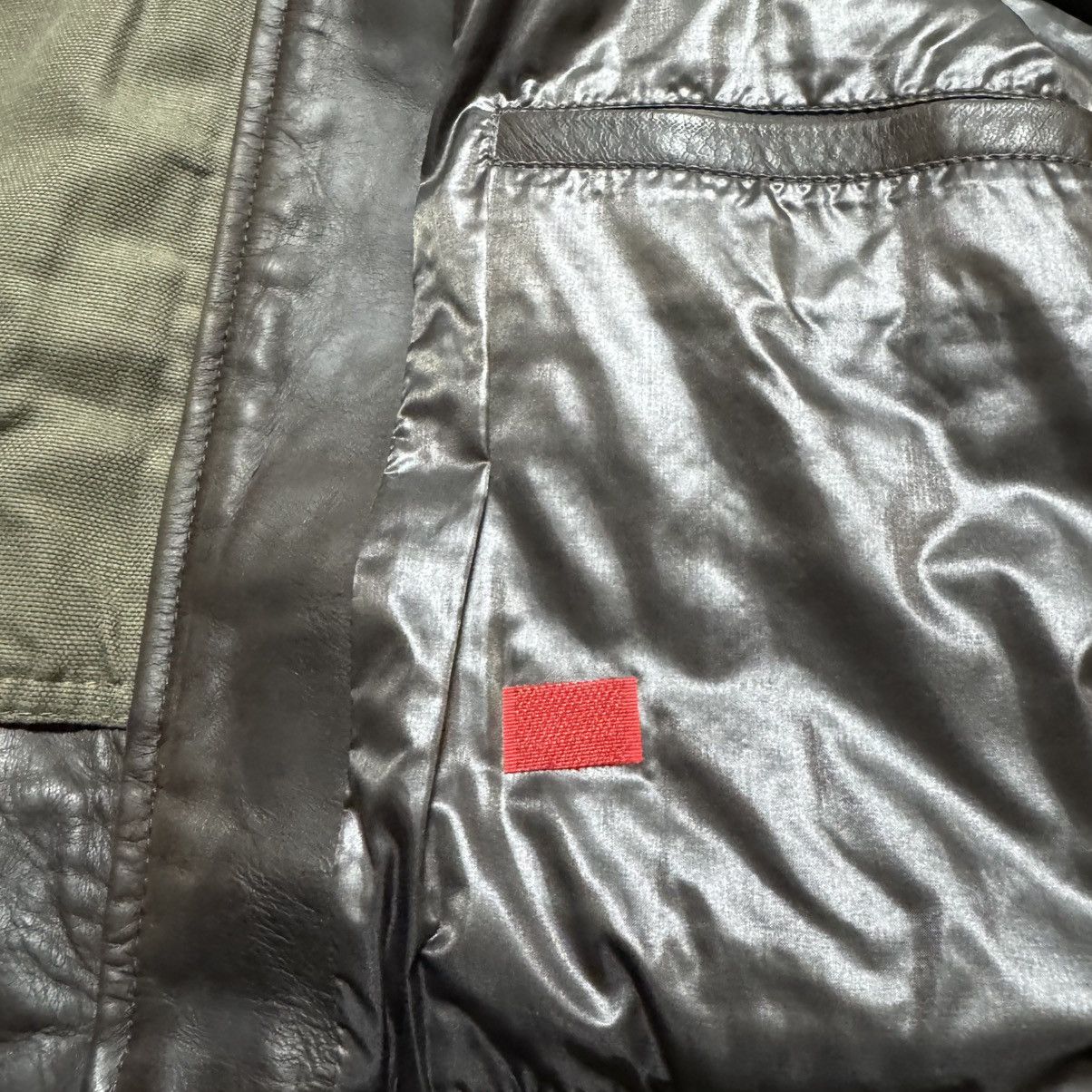 Dolce & Gabbana Genuine with tags Dolce & Gabbana Military Leather Jacket Size US S / EU 44-46 / 1 - 13 Thumbnail