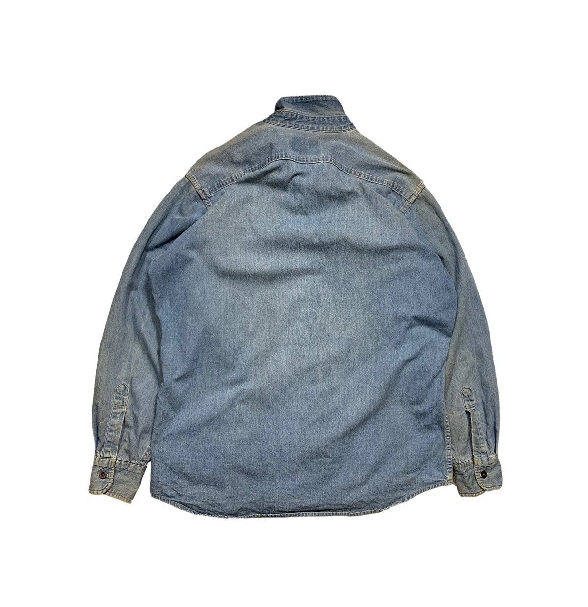 Levi's × Levi's Vintage Clothing Levis Double Pockets Denim Jacket Size US M / EU 48-50 / 2 - 2 Thumbnail