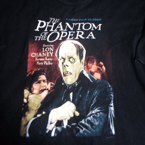 Other Vintage Y2K Phantom Of The Opera Movie Promo T-Shirt Size US XL / EU 56 / 4 - 1 Thumbnail