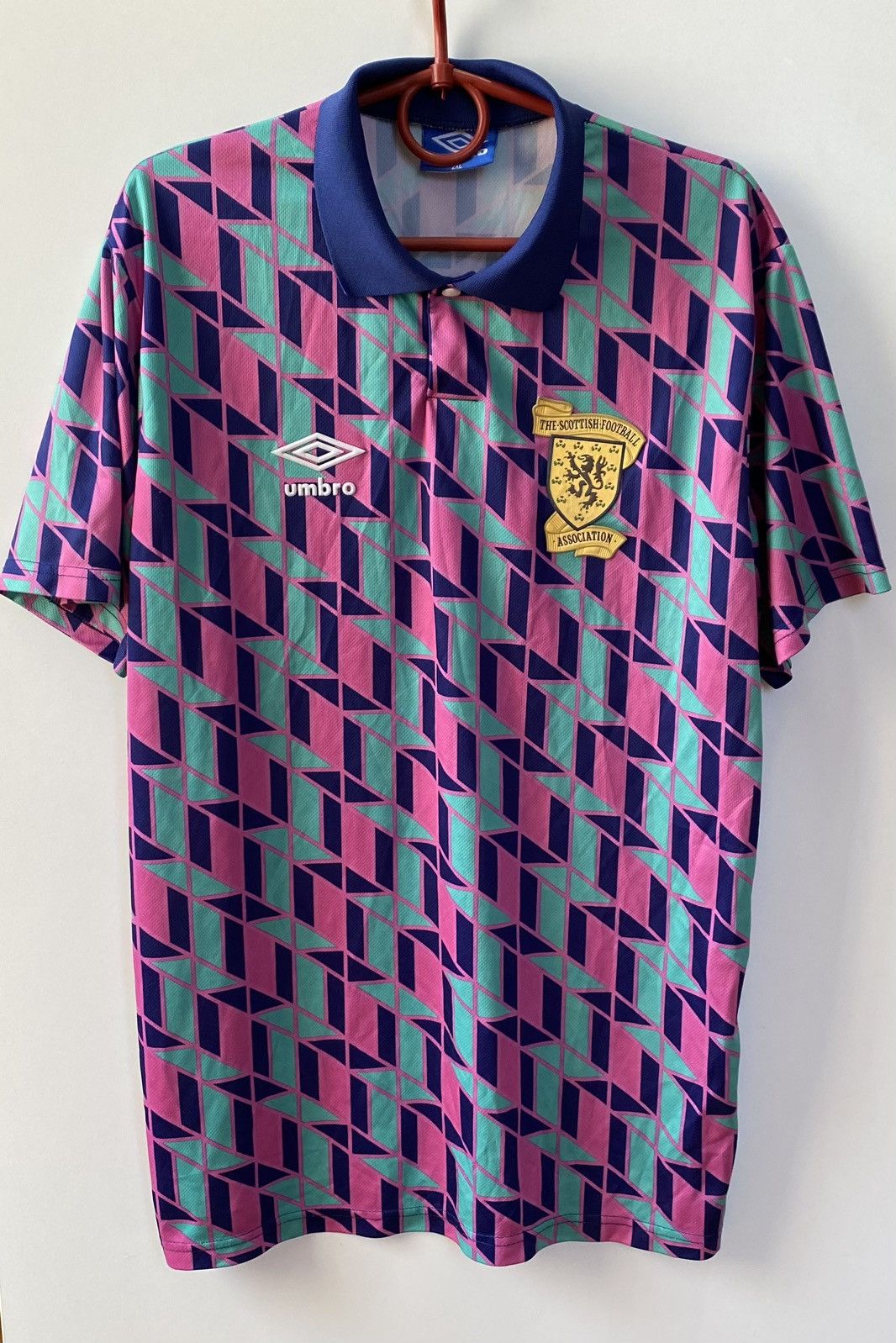 Vintage SCOTLAND 1988/89 AWAY FOOTBALL SHIRT SOCCER JERSEY VINTAGE ...