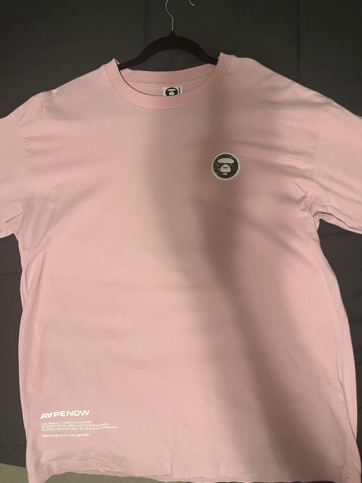 Bape Bape AAPE Shirt Pink Size US L / EU 52-54 / 3 - 1 Thumbnail