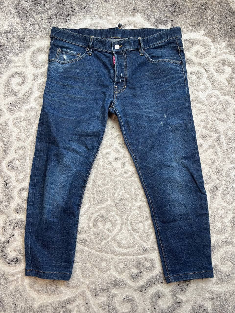 Dsquared2 Dsquared2 Pink Logo "Skater Jean" – Made in Italy Size US 38 / EU 54 - 4 Thumbnail