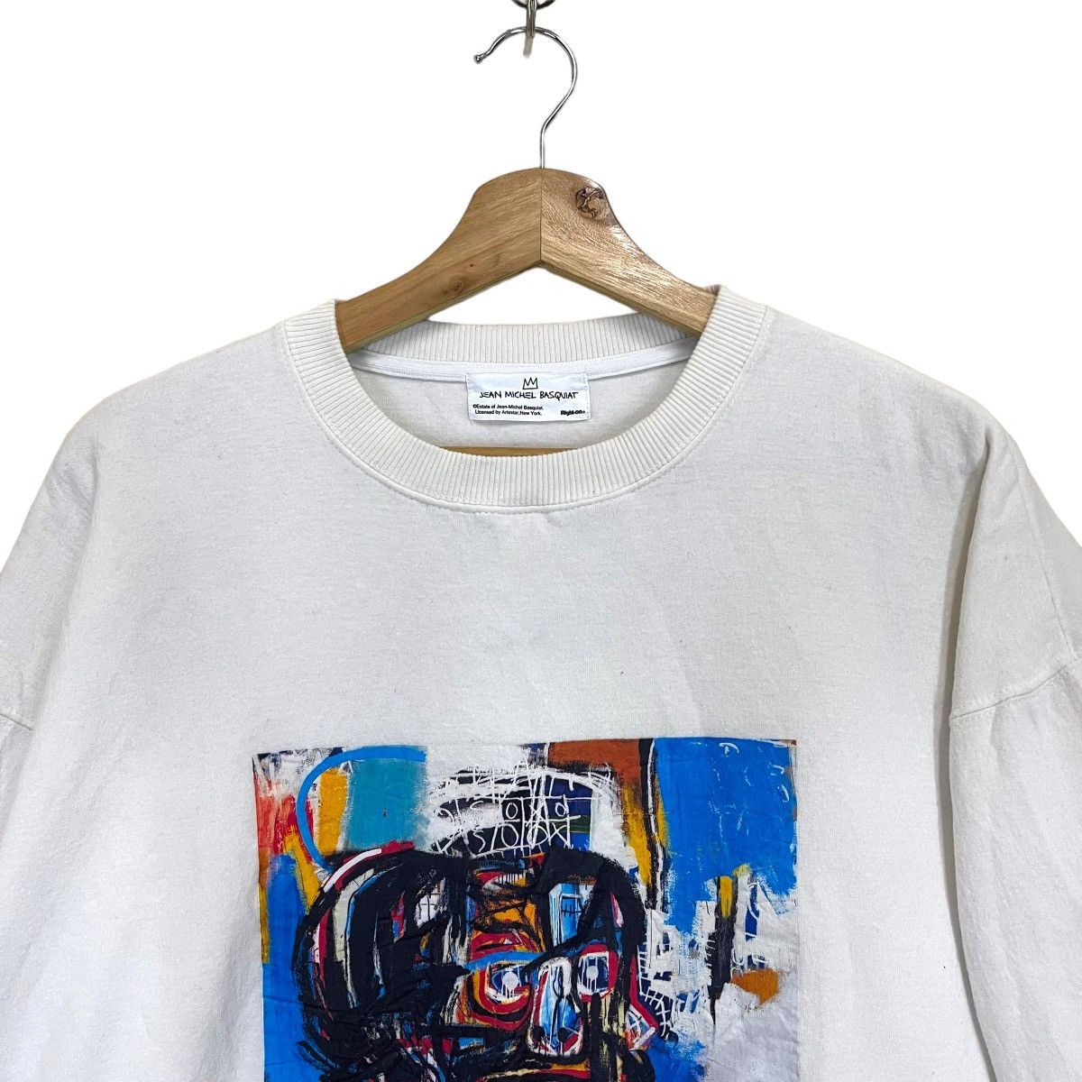 Jean-Michel Basquiat Jean Michel Basquiat Big Logo Crewneck Sweatshirt Size US M / EU 48-50 / 2 - 4 Thumbnail