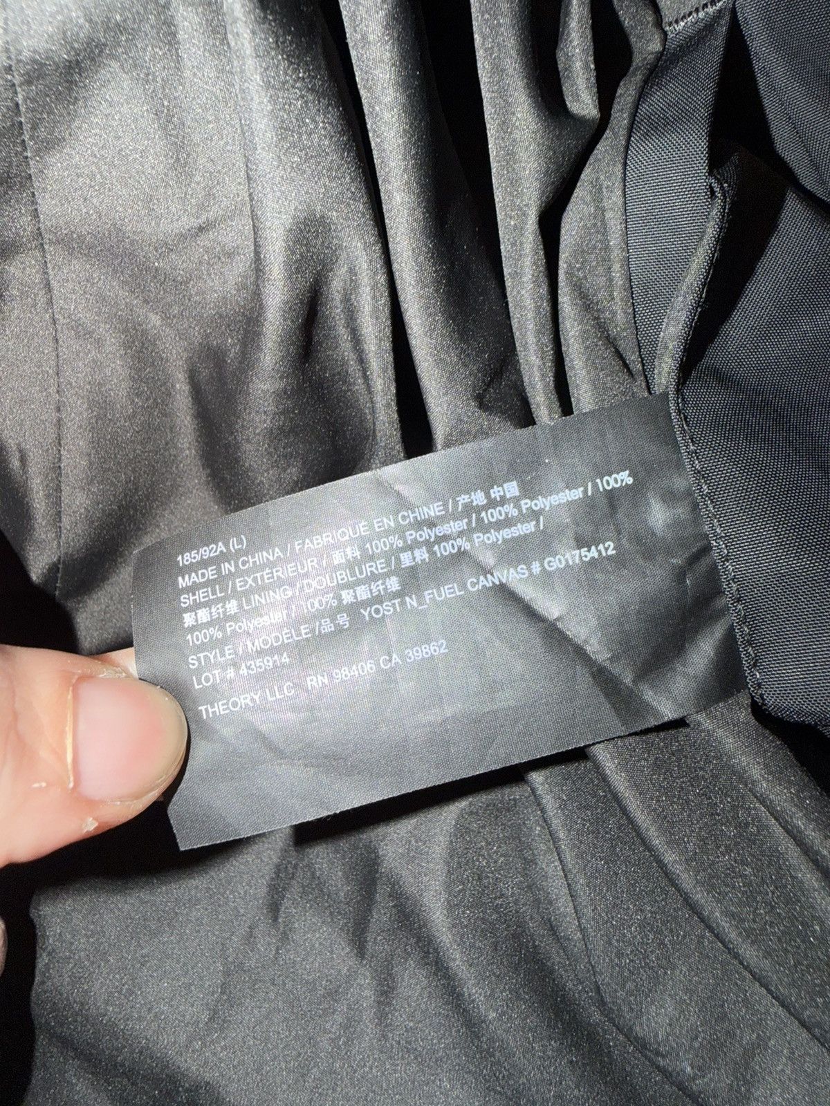 Theory Theory M-65 field jacket size Large Size US L / EU 52-54 / 3 - 8 Thumbnail