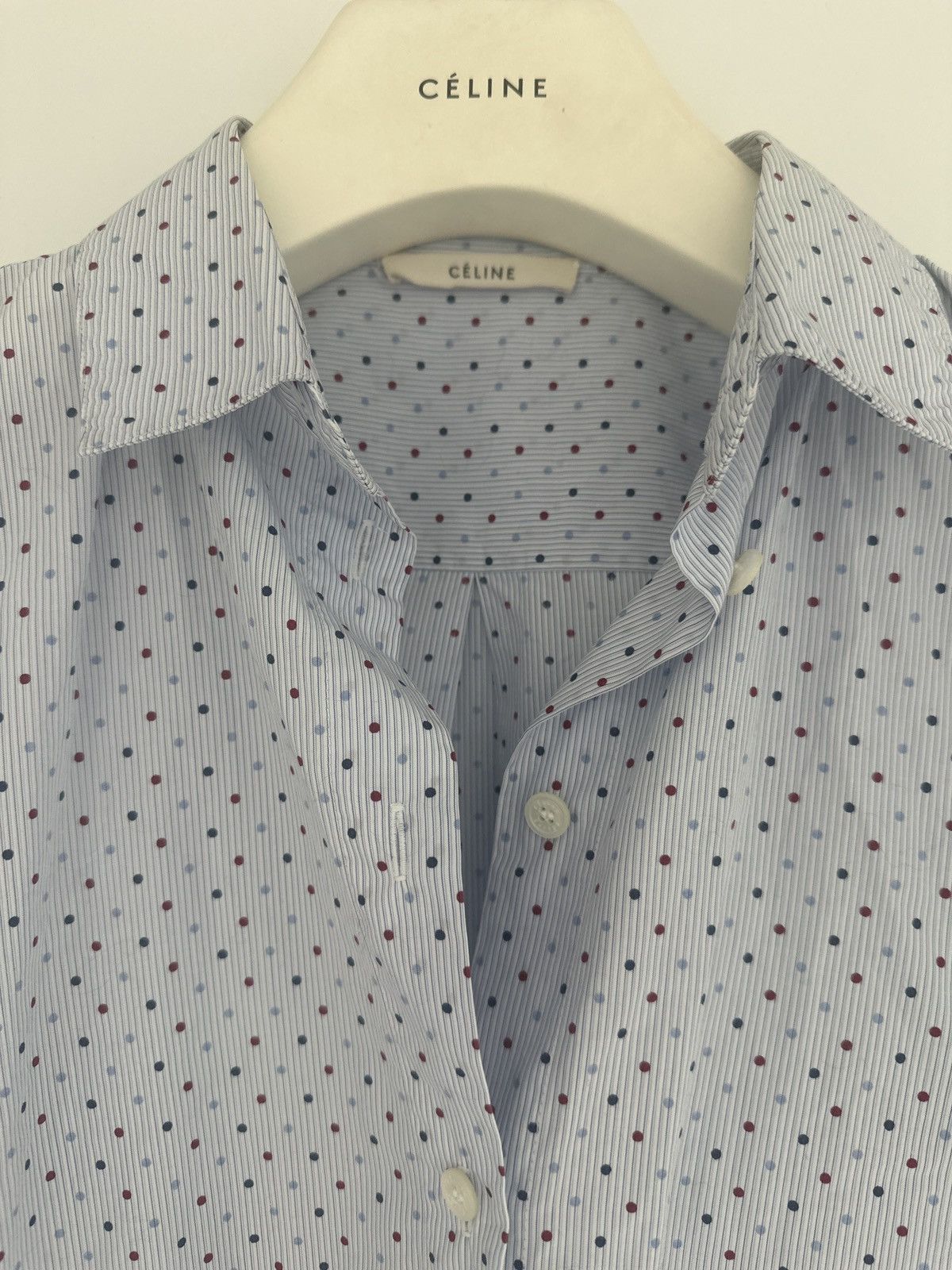 Celine Celine Phoebe Philo Shirt Size S / US 4 / IT 40 - 2 Thumbnail