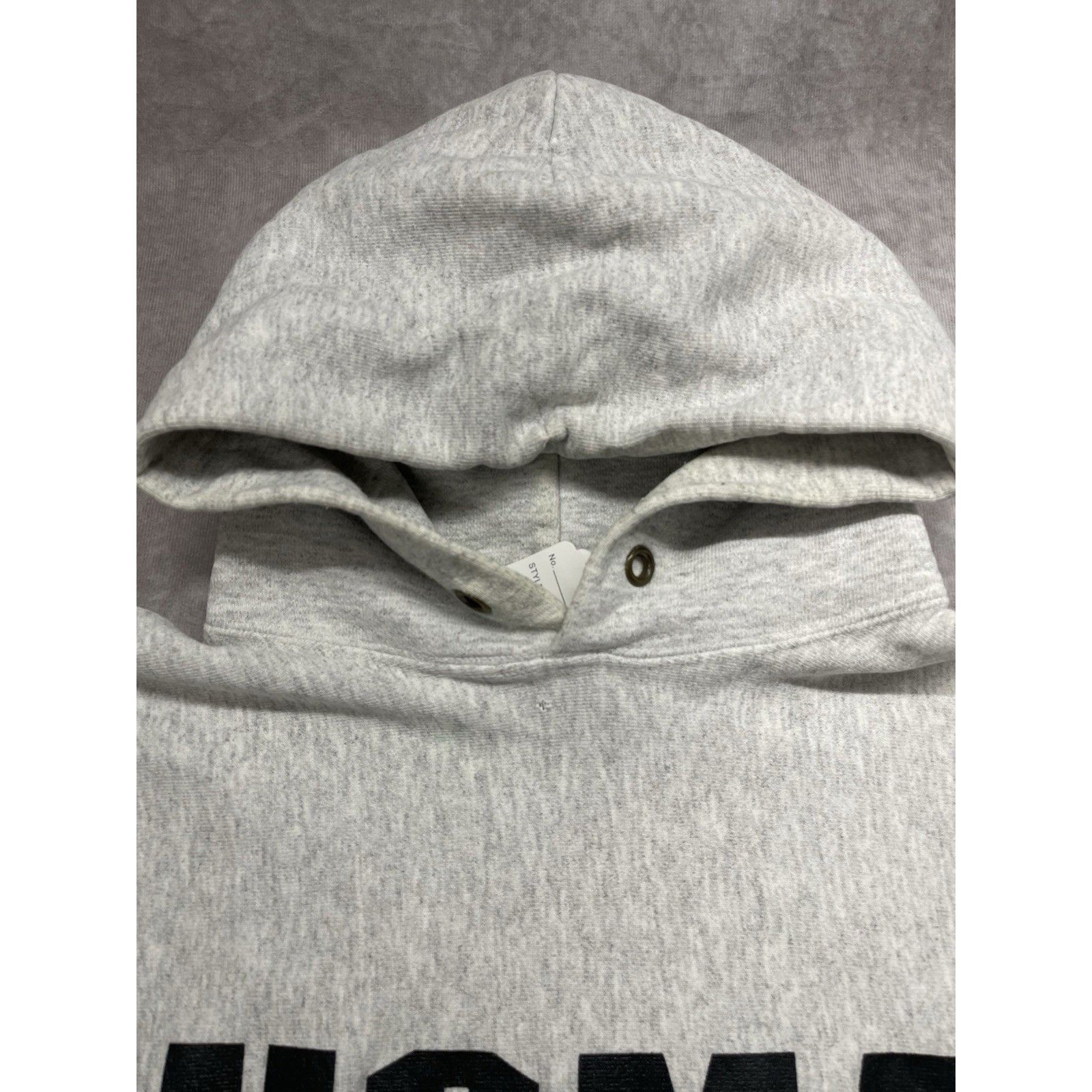 Other Vtg 80s USMA West Point Hoodie XL BISTEX Reverse Weave Gray Size US XL / EU 56 / 4 - 4 Thumbnail