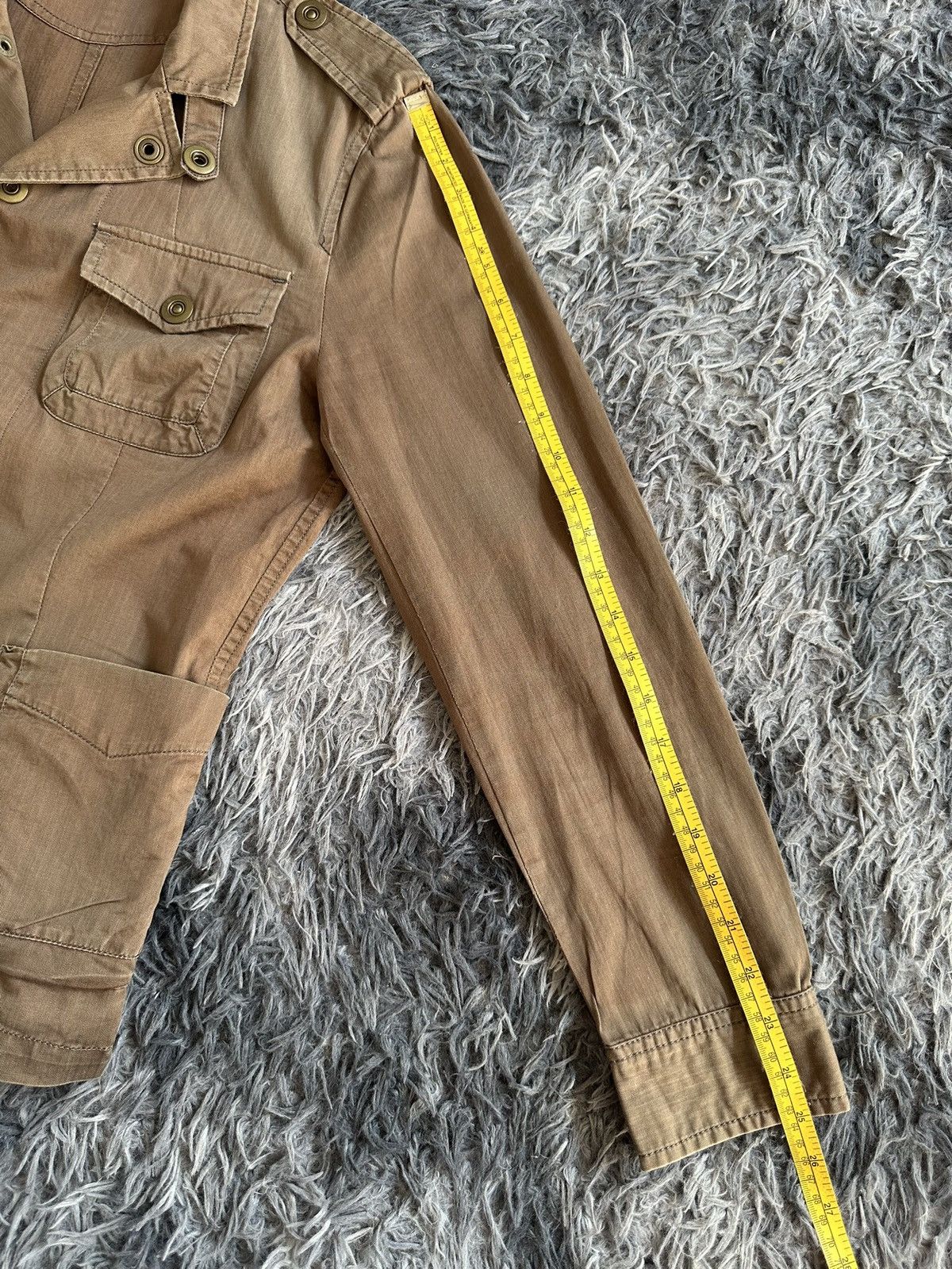 If Six Was Nine SS05 - Different by Rupert military fashion jacket Size US M / EU 48-50 / 2 - 13 Thumbnail