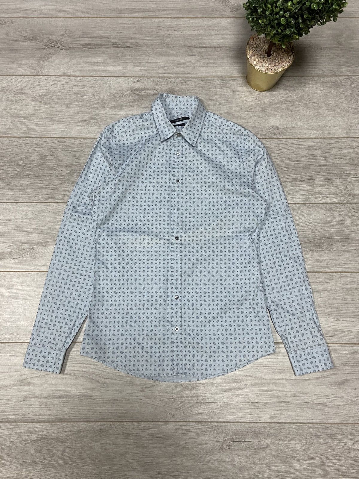 Gucci patterns all over print shirt