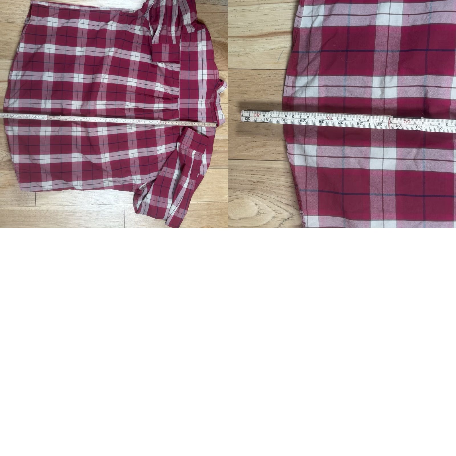 Pendleton Pendleton Button Shirt Mens XL Red Plaid Cotton Western Long Sleeve Size US XL / EU 56 / 4 - 8 Thumbnail