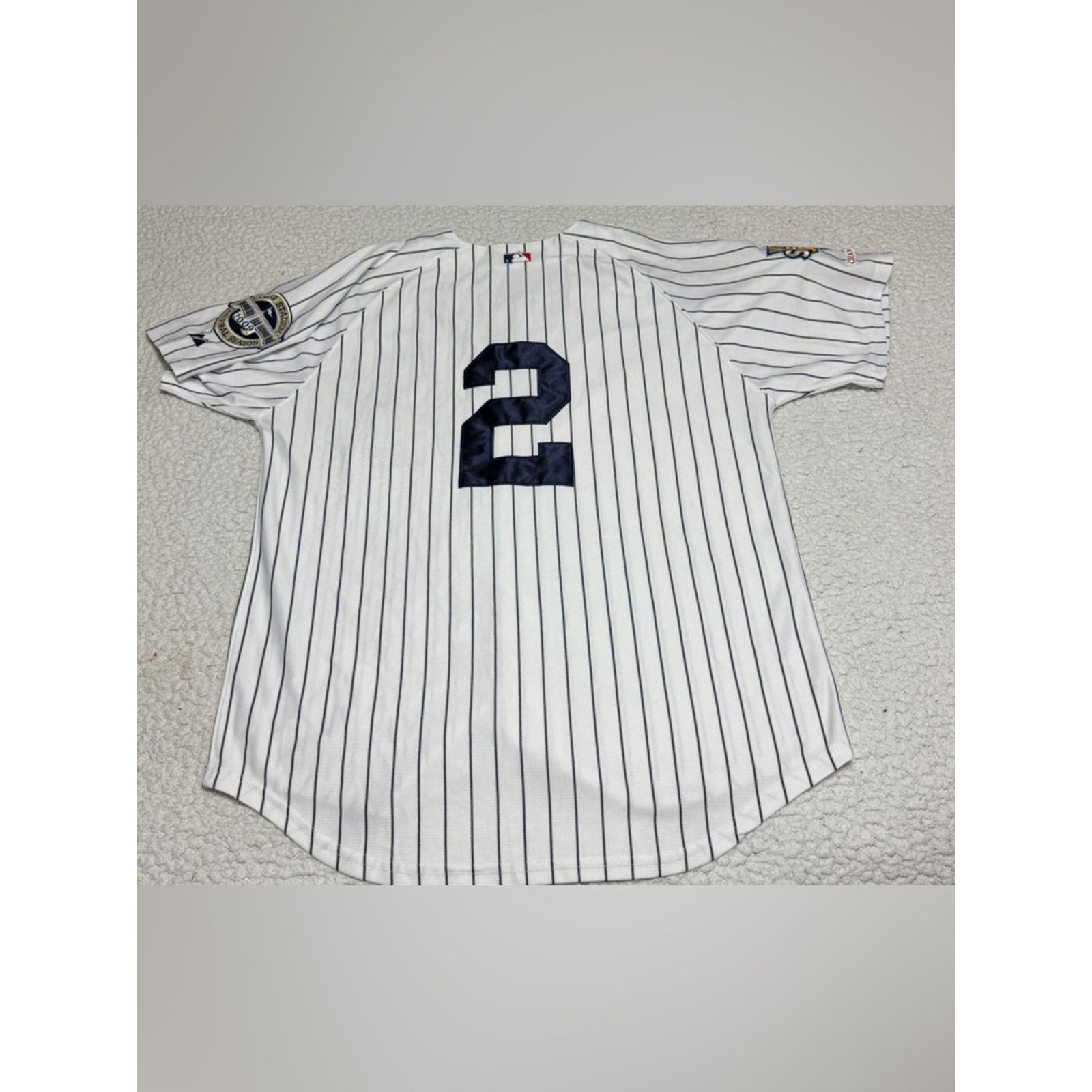 Majestic New York Yankees Derek Jeter Jersey 2009 Sz 50 XL NWOT Size US XL / EU 56 / 4 - 7 Thumbnail