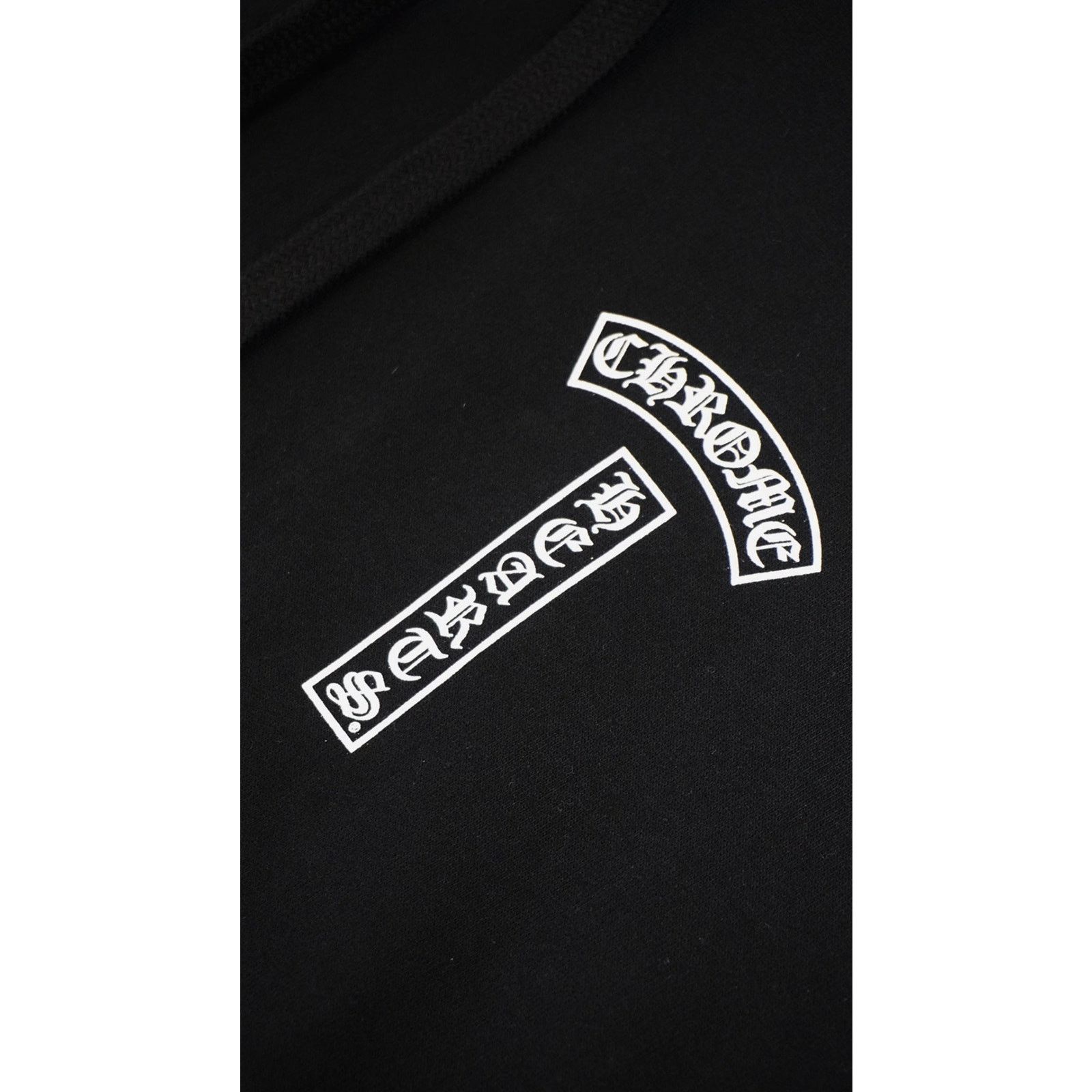 Chrome Hearts Black Shoulder Logo Hoodie Size US XXL / EU 58 / 5 - 5 Thumbnail