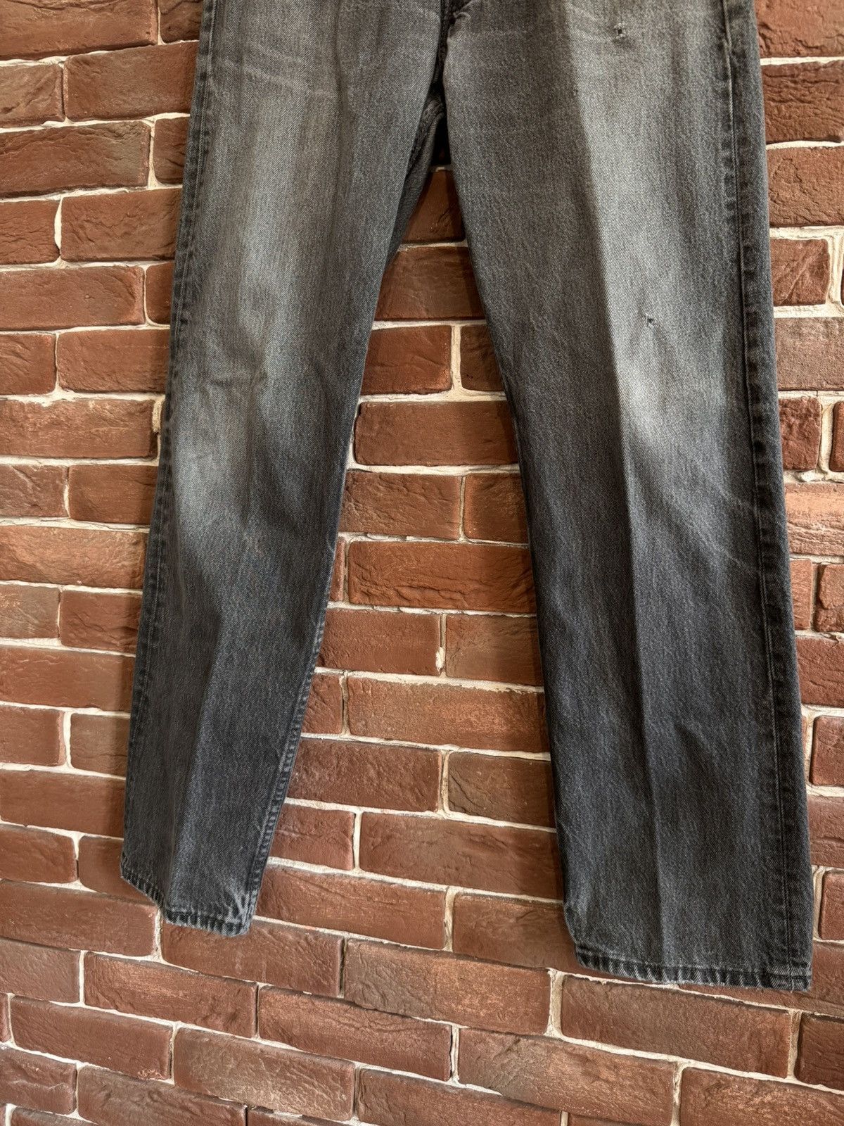 Levi's Rare Vintage 90s Levi’s 501 33x32 Washed Denim Jeans Pants Size US 33 - 5 Thumbnail