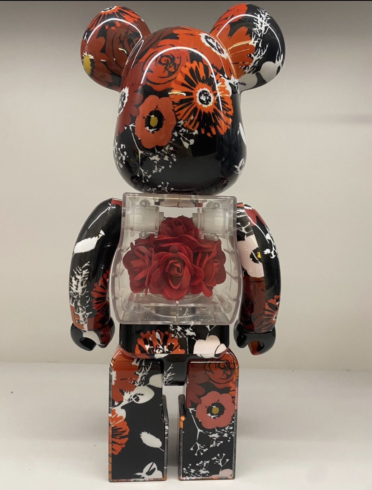 Japanese Brand Bearbrick Flora（Flower） 400% Size ONE SIZE - 3 Thumbnail