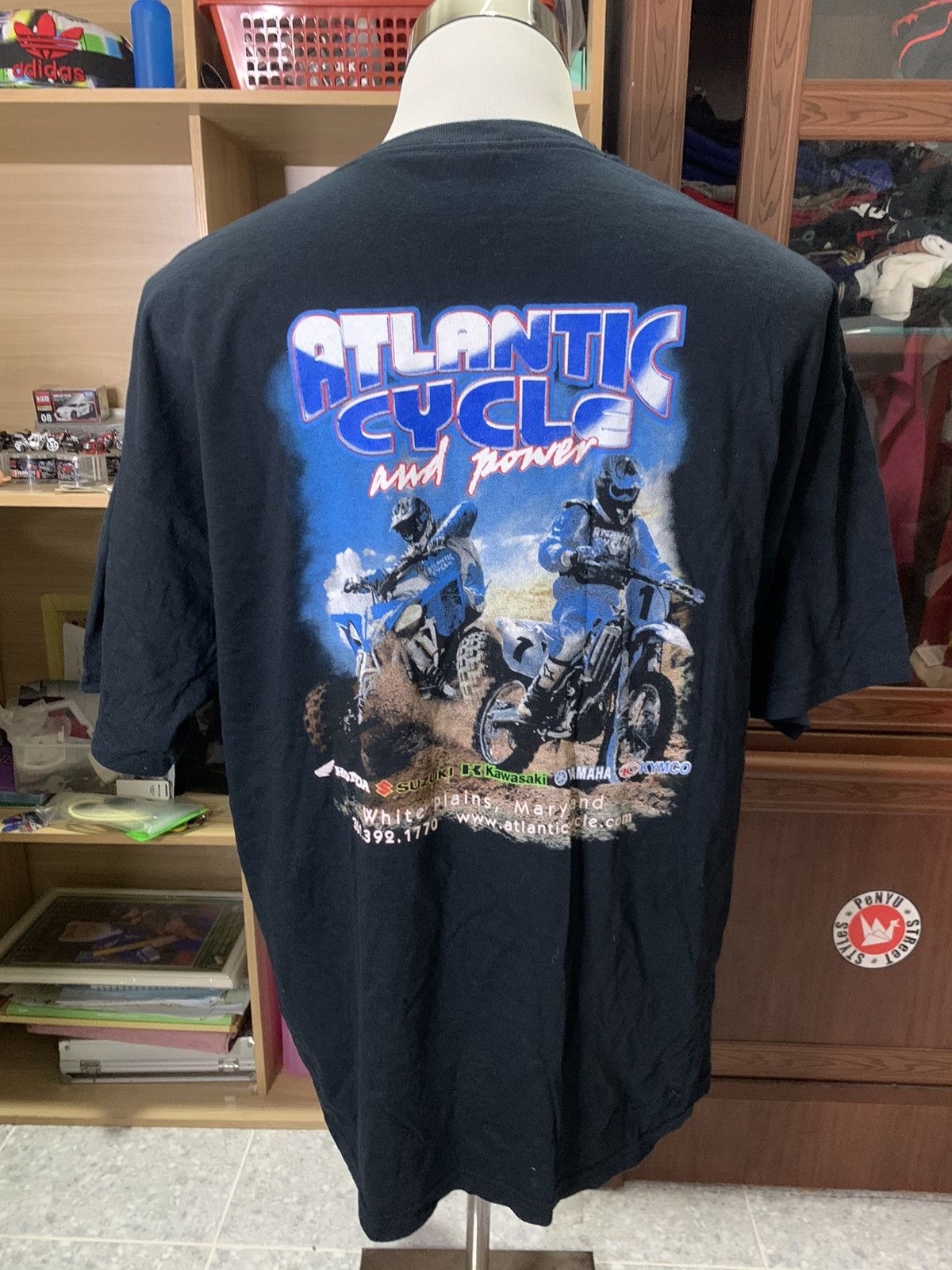 Gildan Gildan motorcross Y2K Size US XL / EU 56 / 4 - 1 Thumbnail