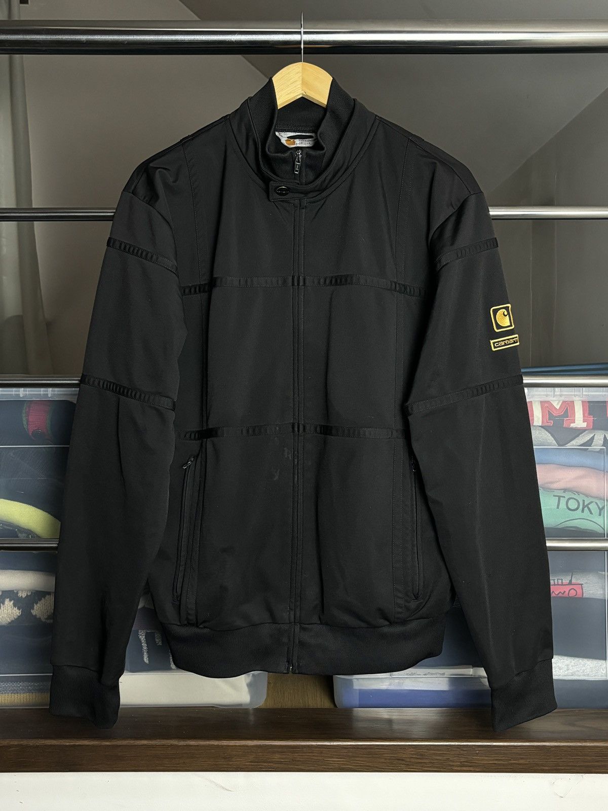 Carhartt × Vintage Carhartt Vintage Light Tracksuit Zip Jacket Size US M / EU 48-50 / 2 - 1 Thumbnail