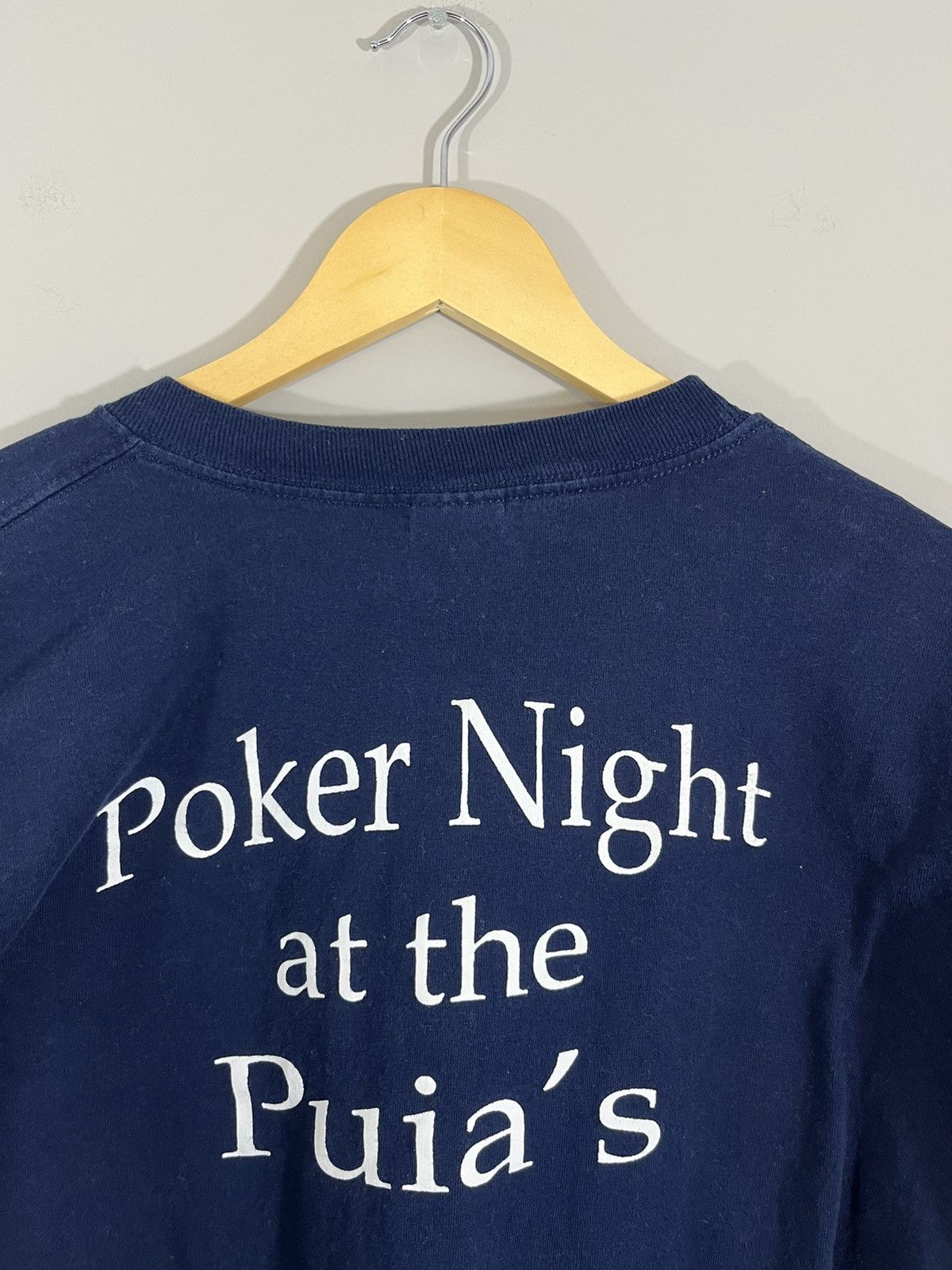 Vintage Vintage Texas Holdem BIG XXXL 3XL Oversize Long Sleeve Size US XXL / EU 58 / 5 - 9 Thumbnail
