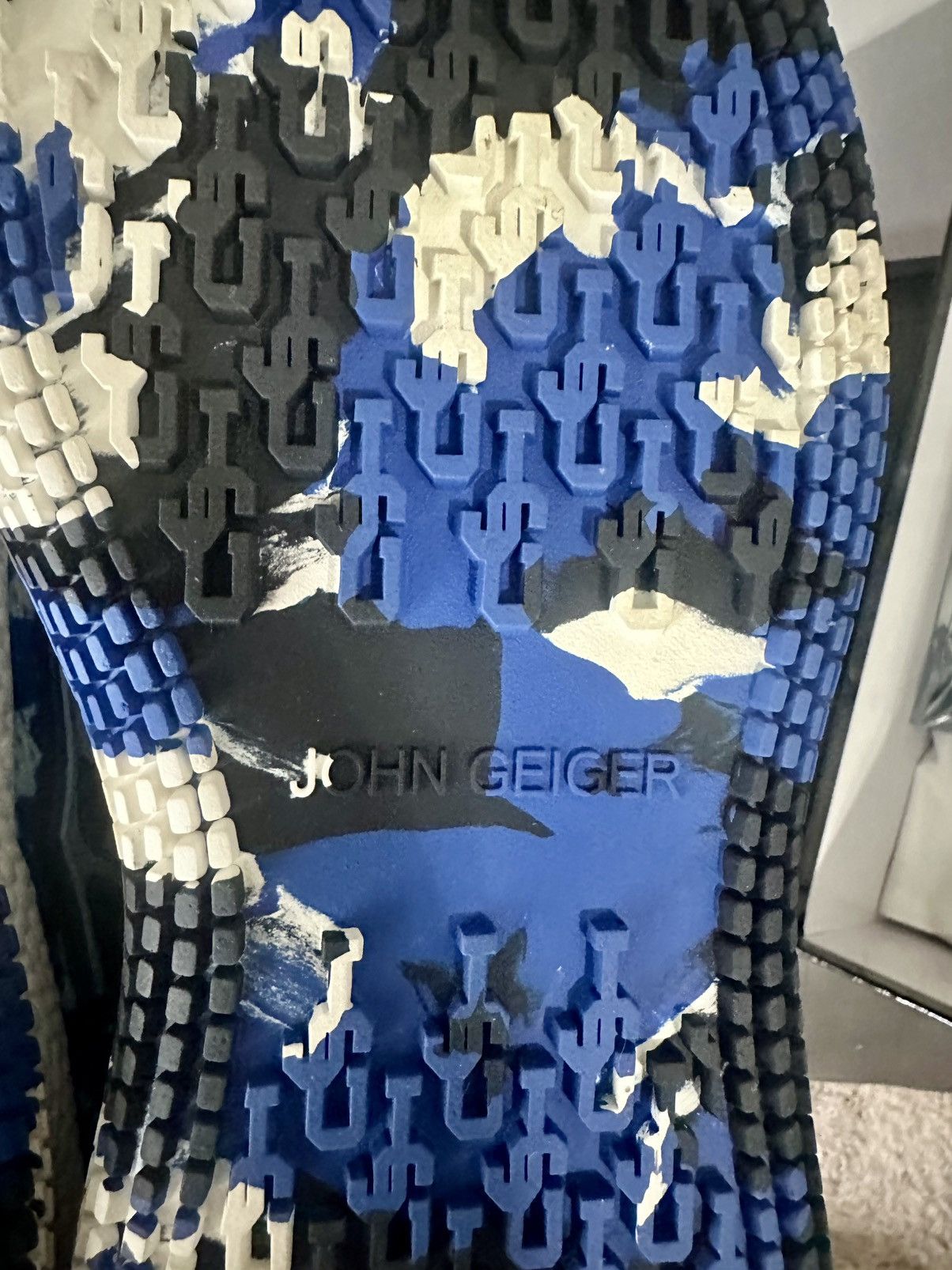 John Geiger John Geiger 004 blue camo size 13 VNDS Size US 13 / EU 46 - 10 Thumbnail