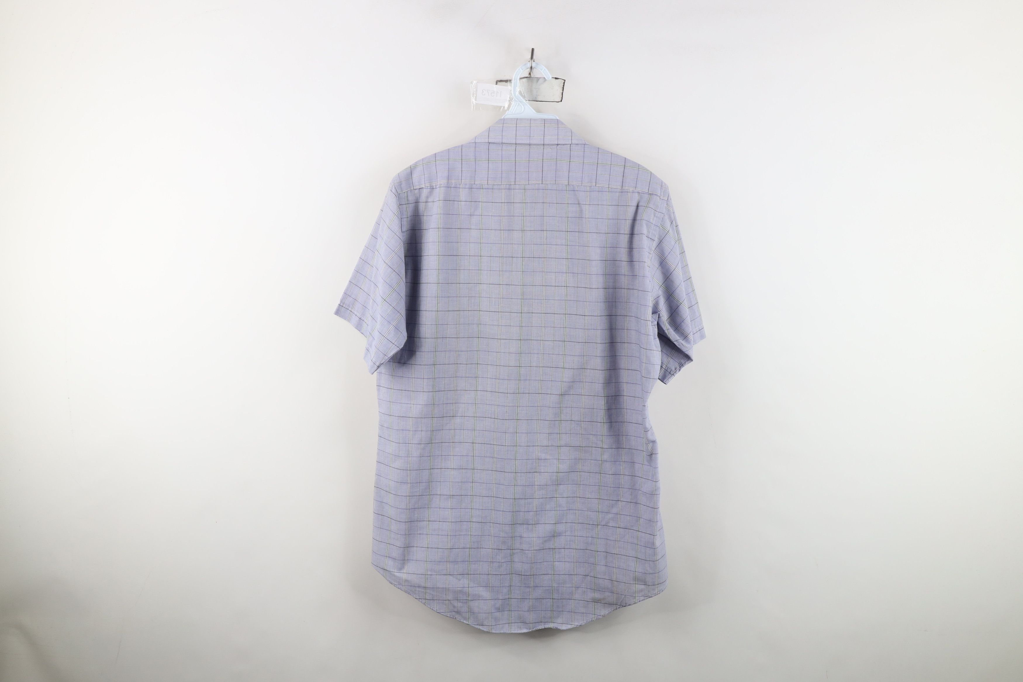 Vintage Vintage 70s 80s Streetwear Needle Short Sleeve Button Shirt Size US M / EU 48-50 / 2 - 8 Thumbnail