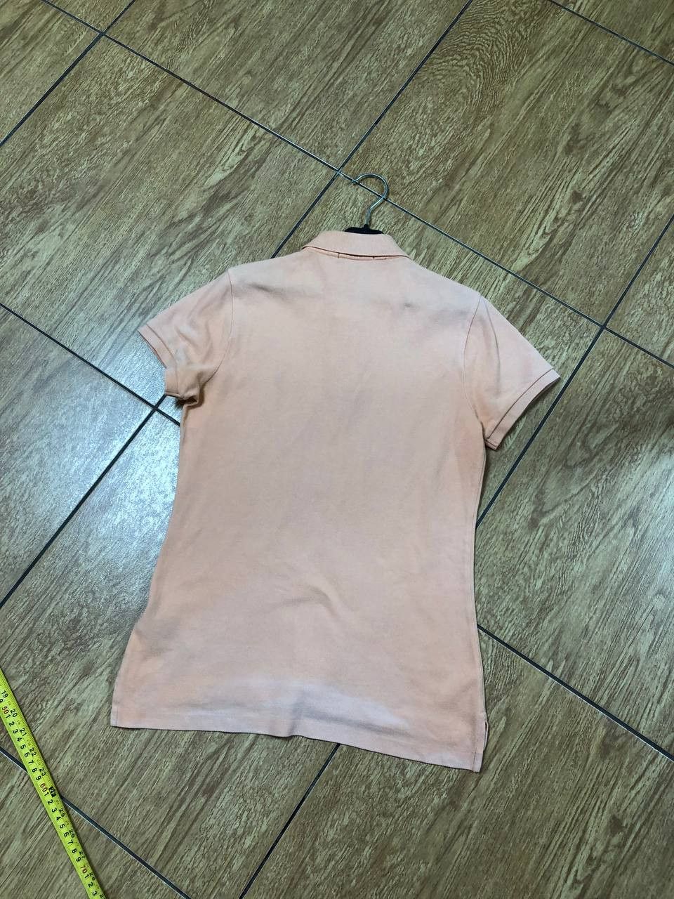Polo Ralph Lauren Vintage Polo Ralph Lauren Embroidered Logo Polo Size S Size S / US 4 / IT 40 - 21 Thumbnail