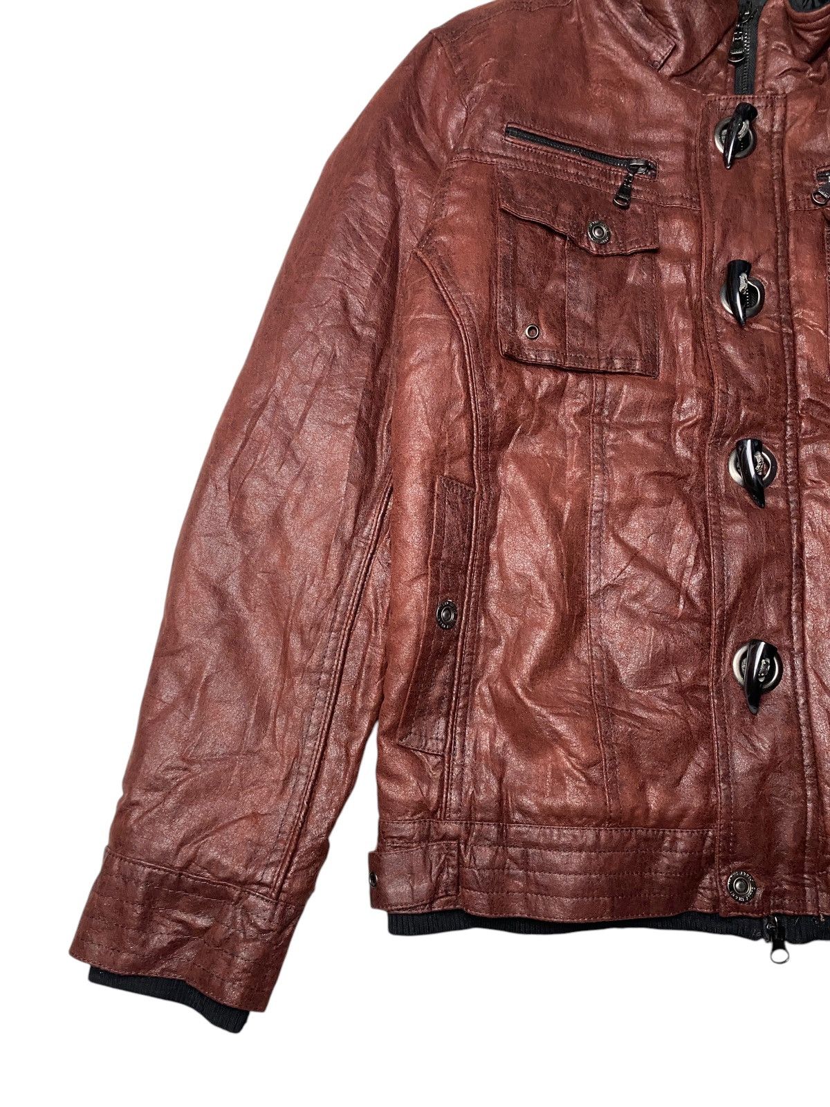 If Six Was Nine 2000's In The Attic Biker Jacket Size US M / EU 48-50 / 2 - 4 Thumbnail