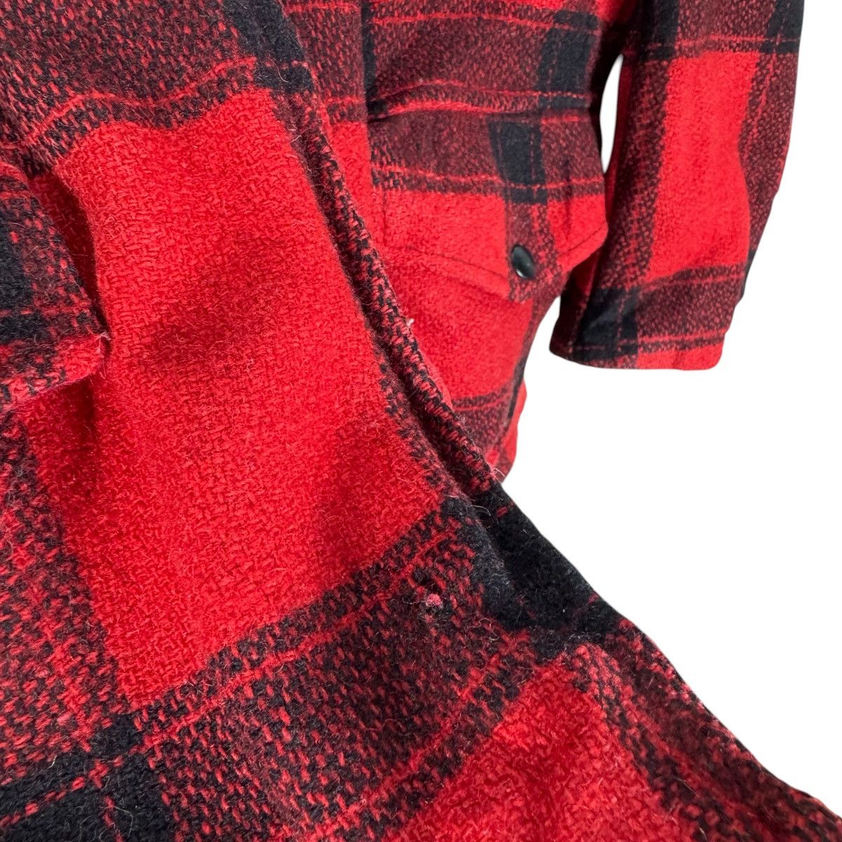 Vintage ☀️VINTAGE 50s LAND O SPORTS BUFFALO PLAIDS WOOL JACKET Size US L / EU 52-54 / 3 - 4 Thumbnail