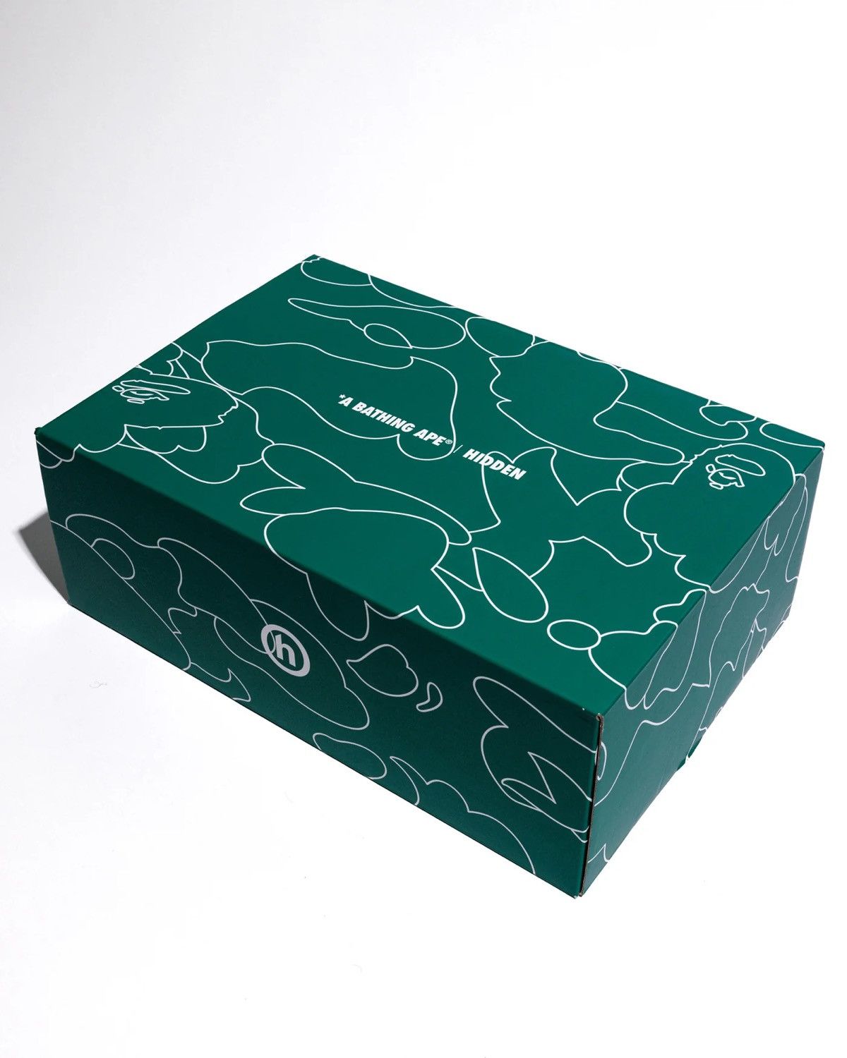 Bape (12) Bape x Hidden NY Nubuck Suede Bapesta Size US 12 / EU 45 - 4 Thumbnail