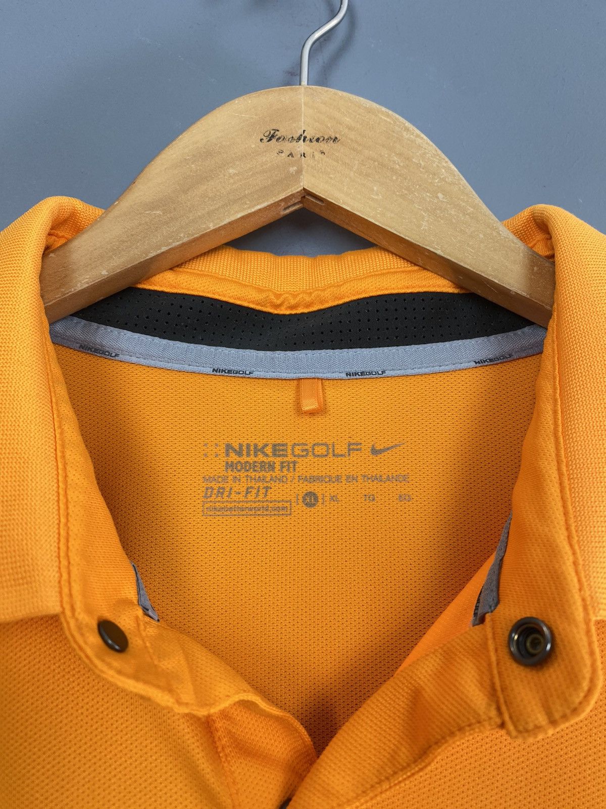Other Vintage Nike Golf Dri-Fit Modern Fit Polo Shirt Swoosh Hype Size US XL / EU 56 / 4 - 4 Thumbnail