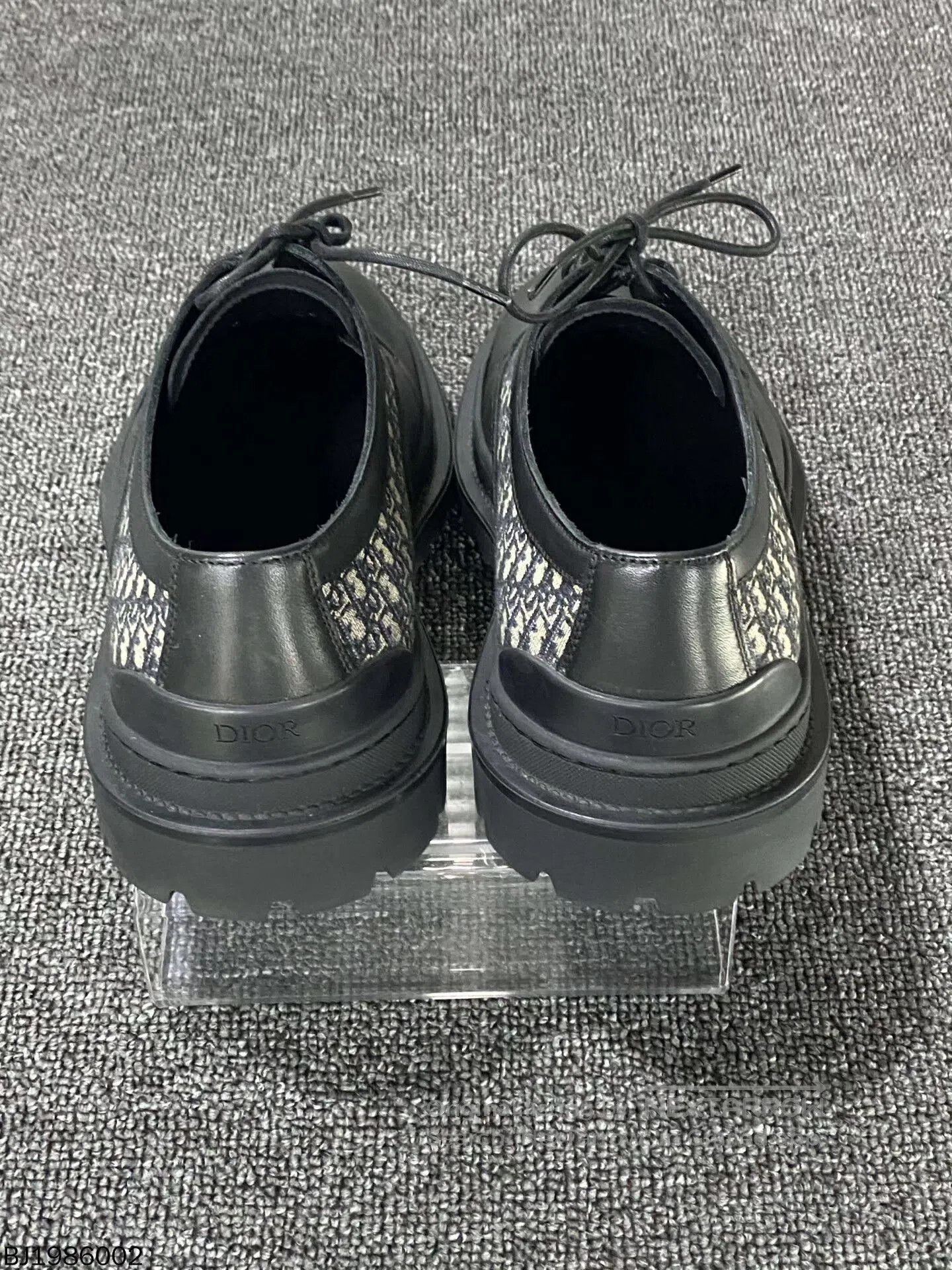 Dior dior patterned leather shoes with replacement laces. Size US 9 / EU 42 - 6 Thumbnail
