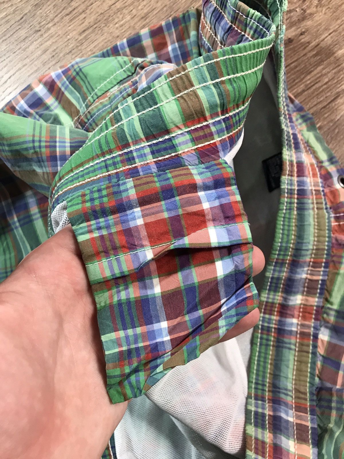 Polo Ralph Lauren × Ralph Lauren × Vintage Vintage Polo Ralph Lauren Shorts Size US 38 / EU 54 - 11 Thumbnail